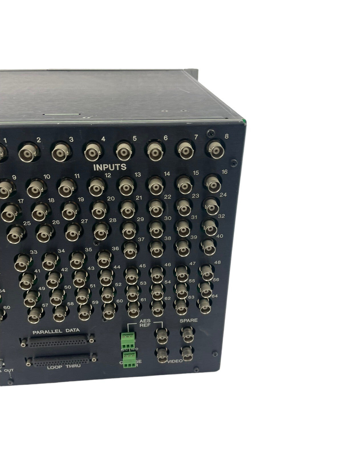 NVISION NV3064 SYSTEM VIDEO ROUTING SWITCHER FOR BROADCASTING EDITING