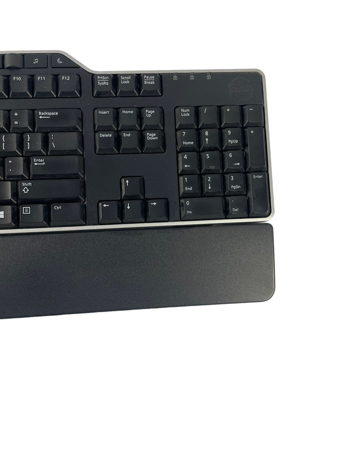 Dell KB522 Business Multimedia Keyboard - Black with PALM WRIST REST