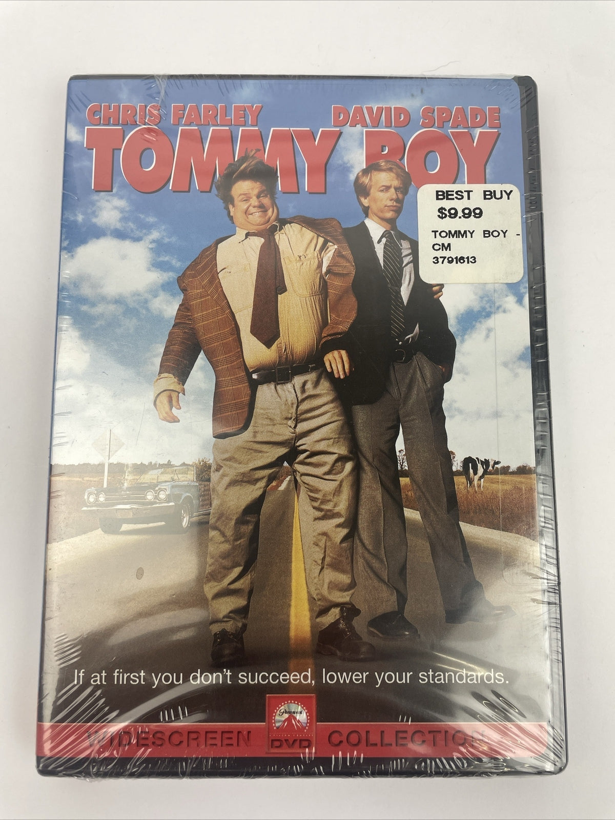 Tommy Boy (DVD, 1995, Widescreen) Chris Farley David Spade Widescreen - NEW