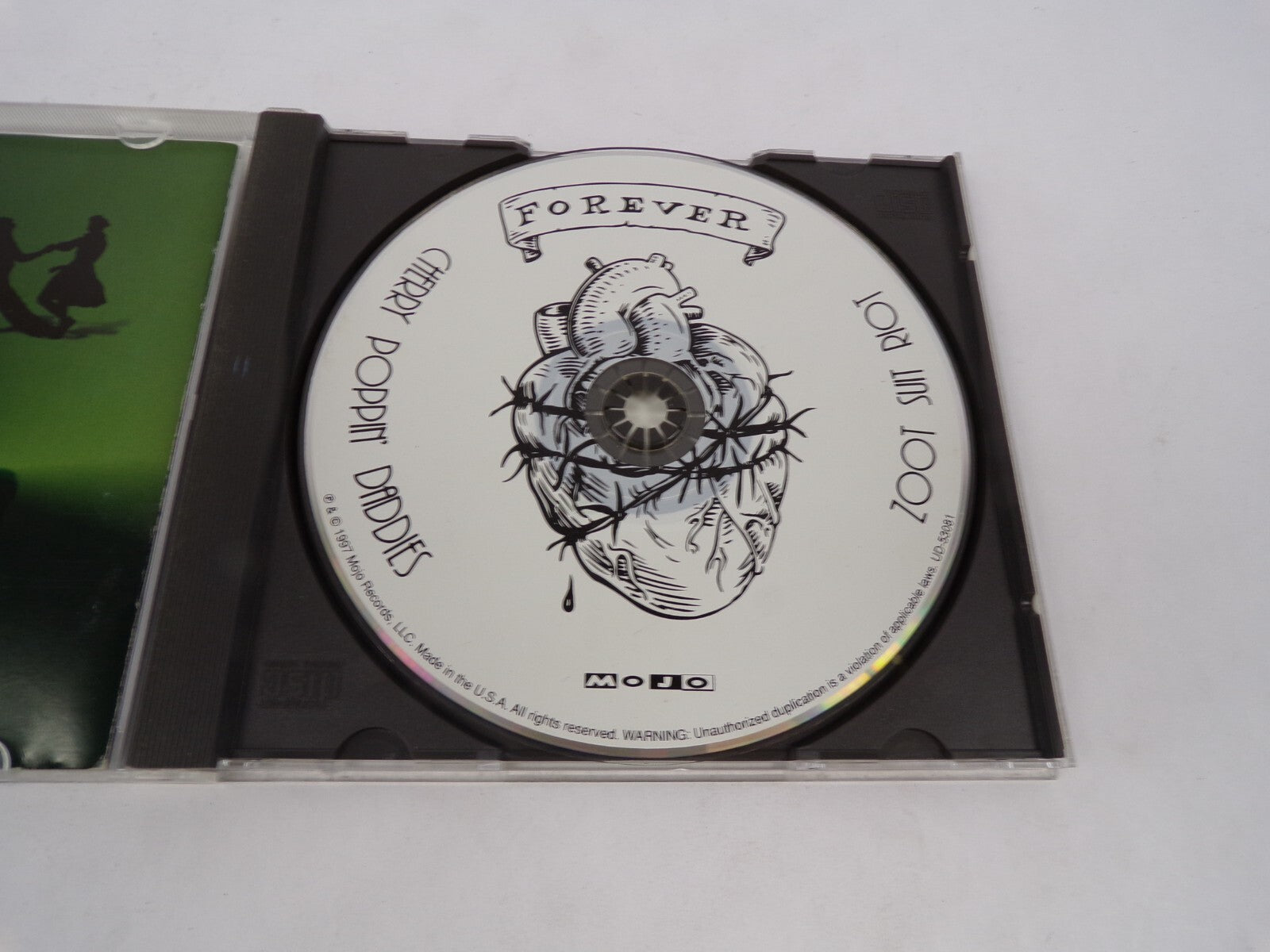 Cherry Poppin Daddies Zoot Suit Rot Ding Dong Daddy Of The D cAr Line CD#63