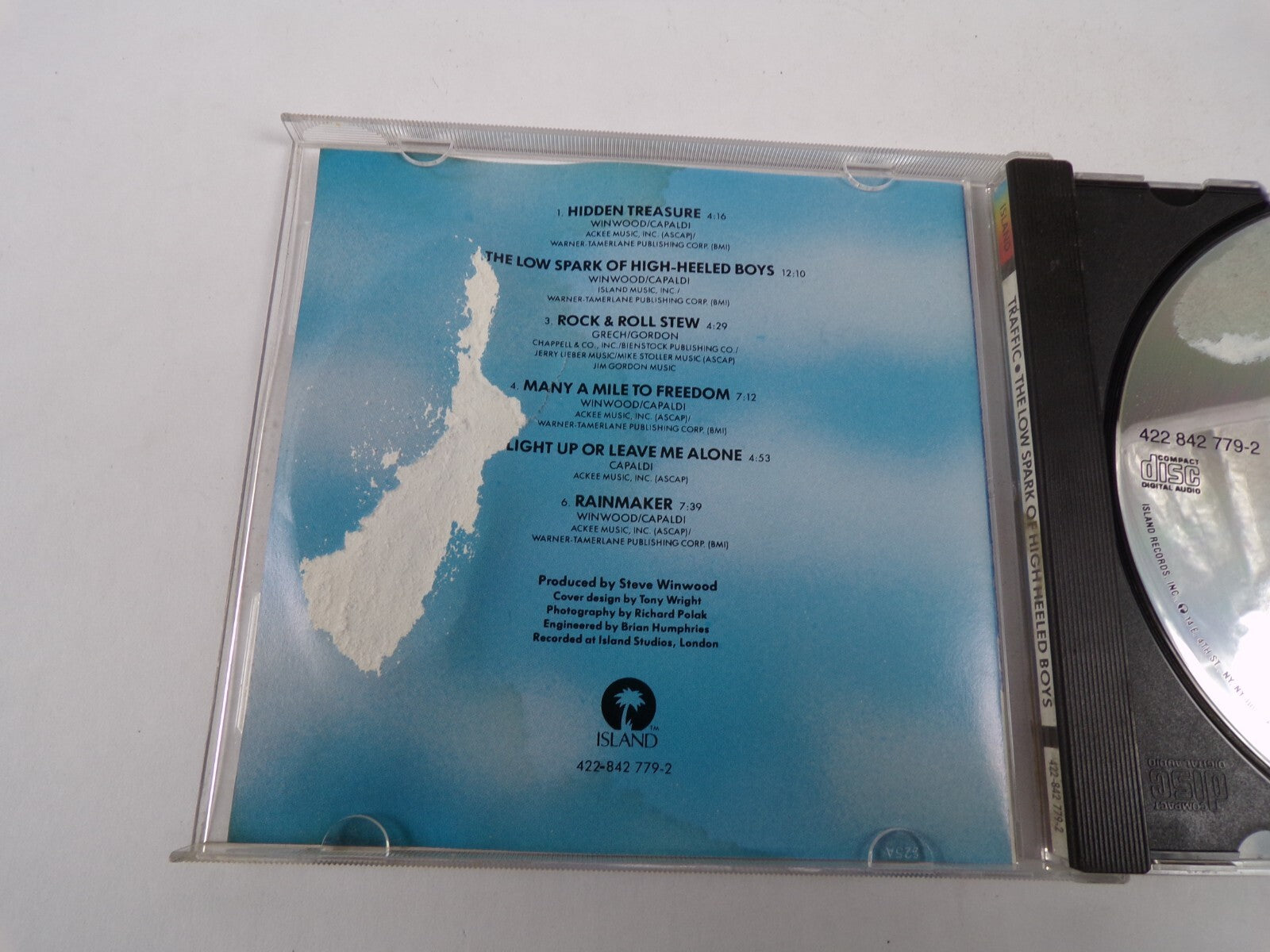 Traffic The Low Spark Of High Heeled Boys Hidden Treasure Rainmaker CD#31