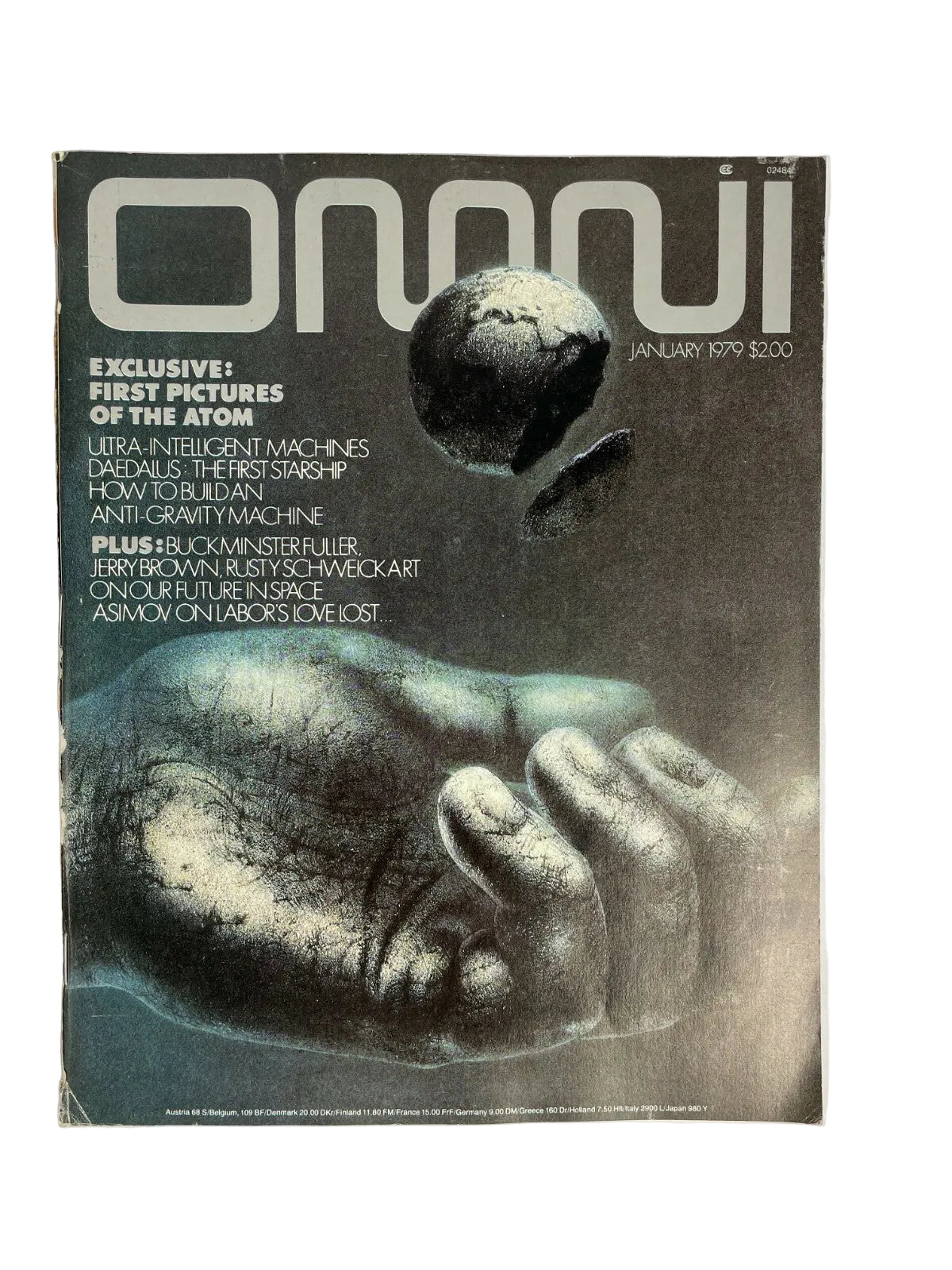 January 1979 Omni Magazine Exclusive First Pictures of the Atom Labors Love Lost