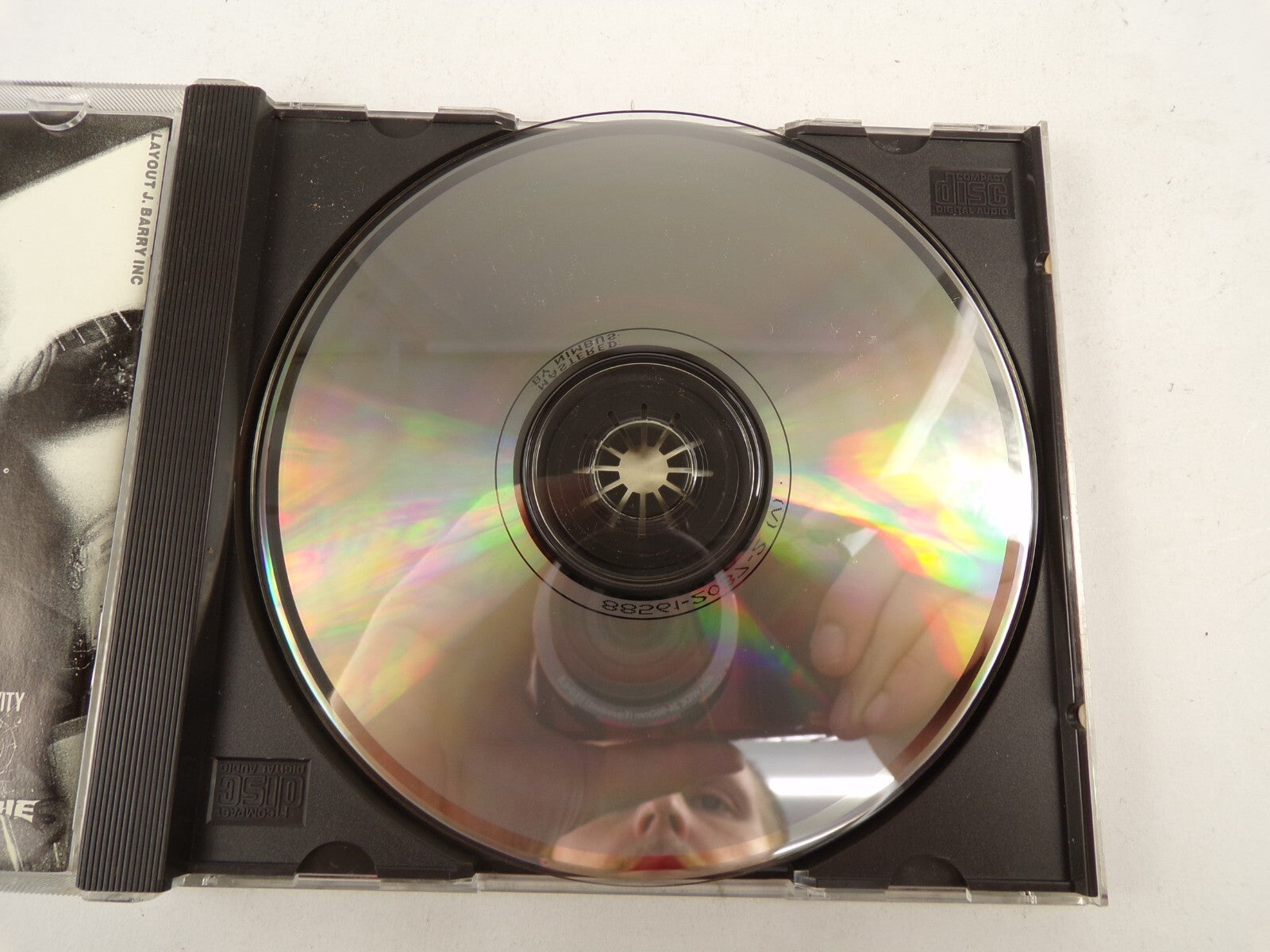 Fudge Tunnel's First Movement Tweezers Hate Song Gut Rot Spanish Fly CD#45