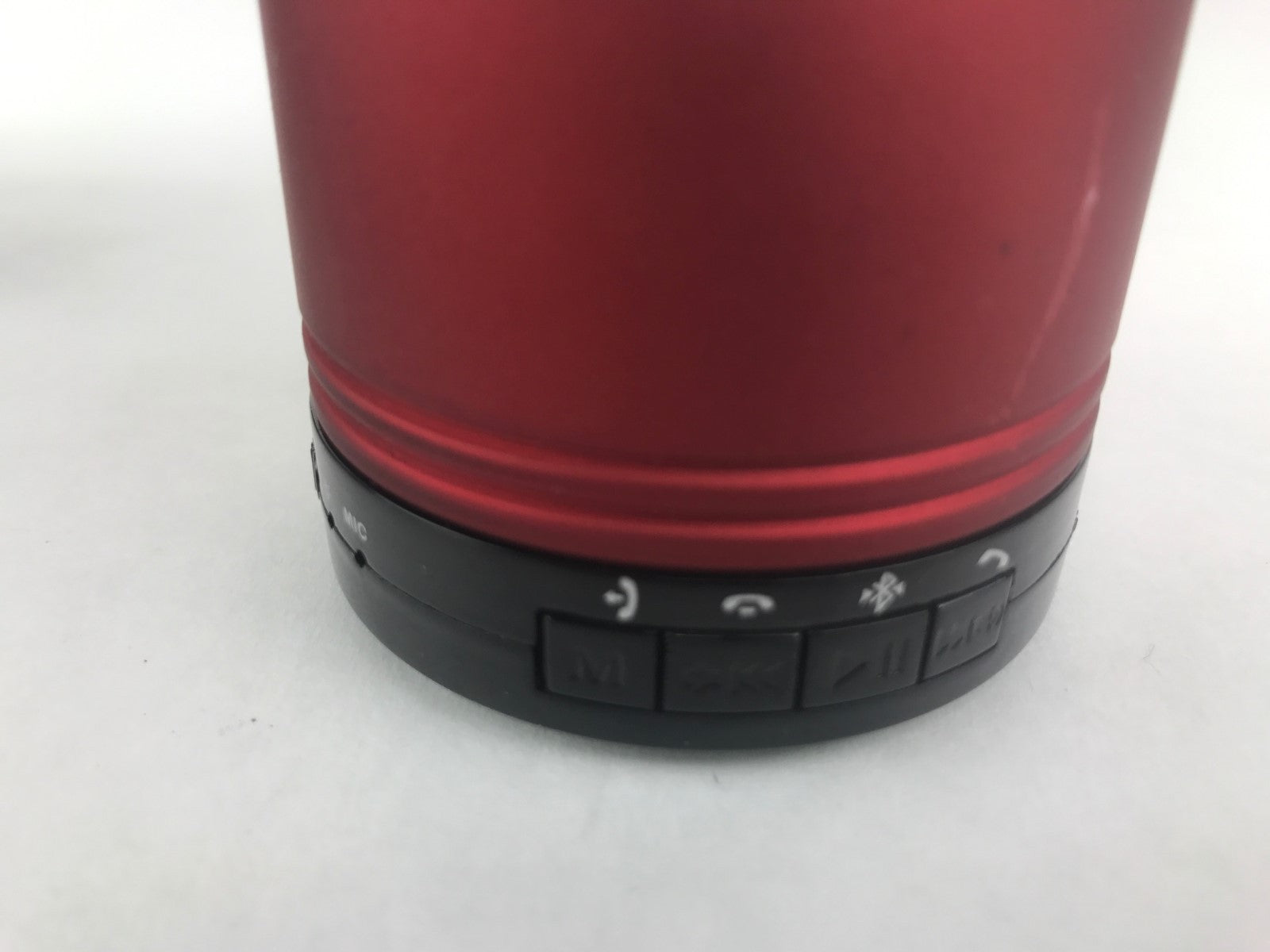 SD-100 Bluetooth v2.1 Stereo Speaker w/ Microphone / Mini USB BRIGHT RED