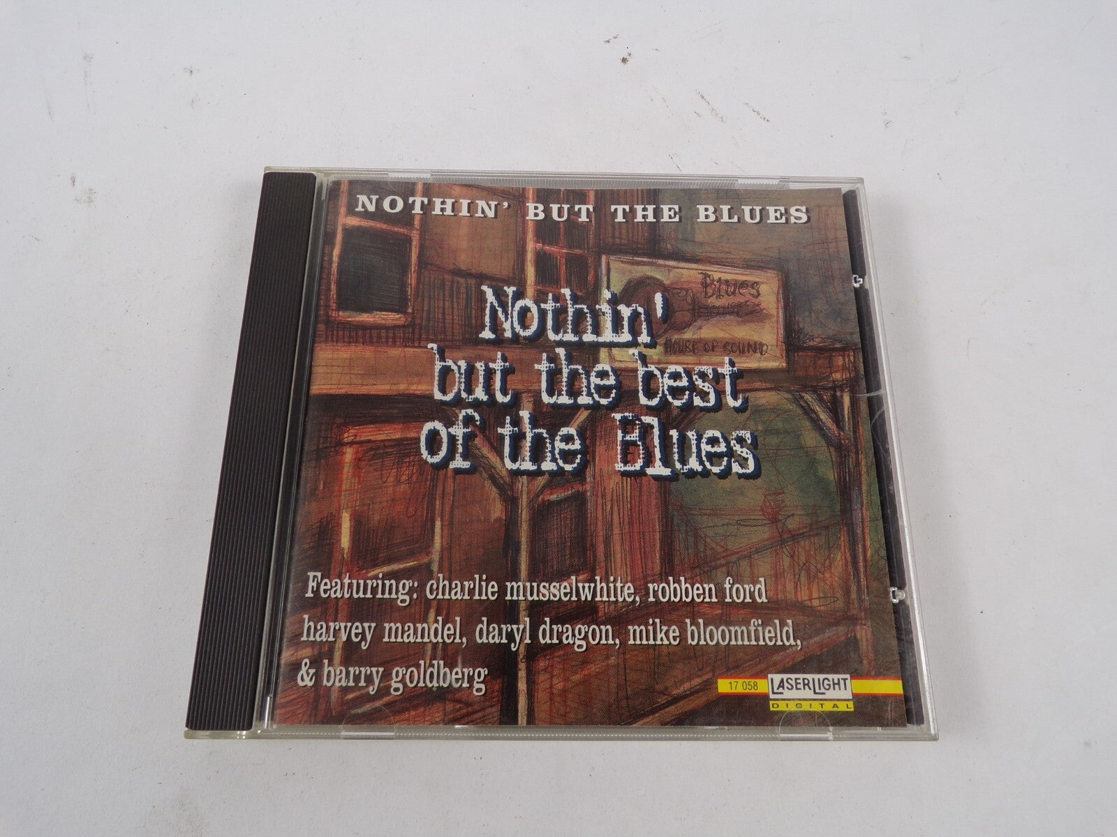 Nothin' But The Best Of The Blues Charlie Musselwhite, Robben Ford Harvey CD#39