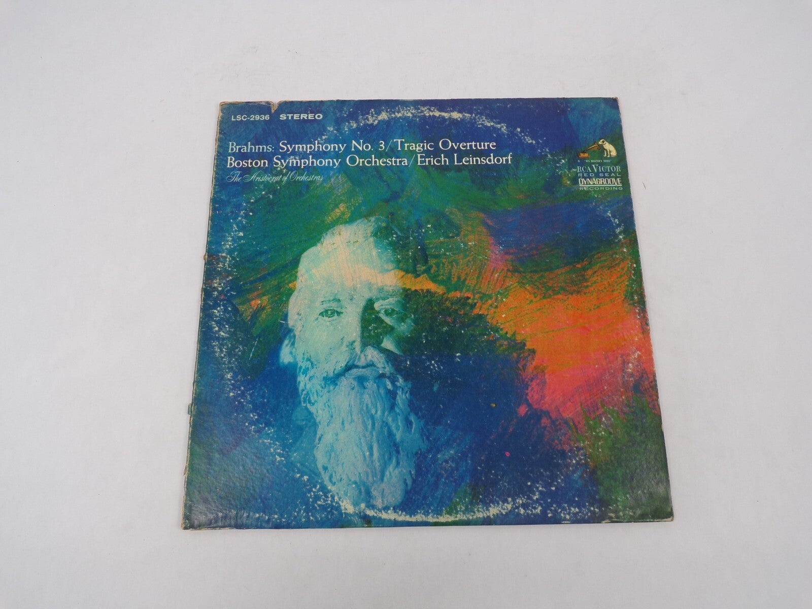Brahms Symphony No.3 Andante Allegro Con Brio Poco Allegretto Vinyl Record