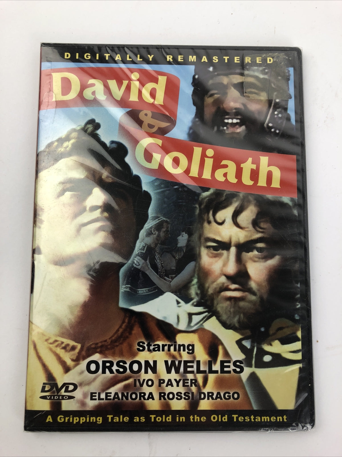 David & Goliath - DVD By Orson Welles,Ivo Payer,Edward Hilton - VERY GOOD