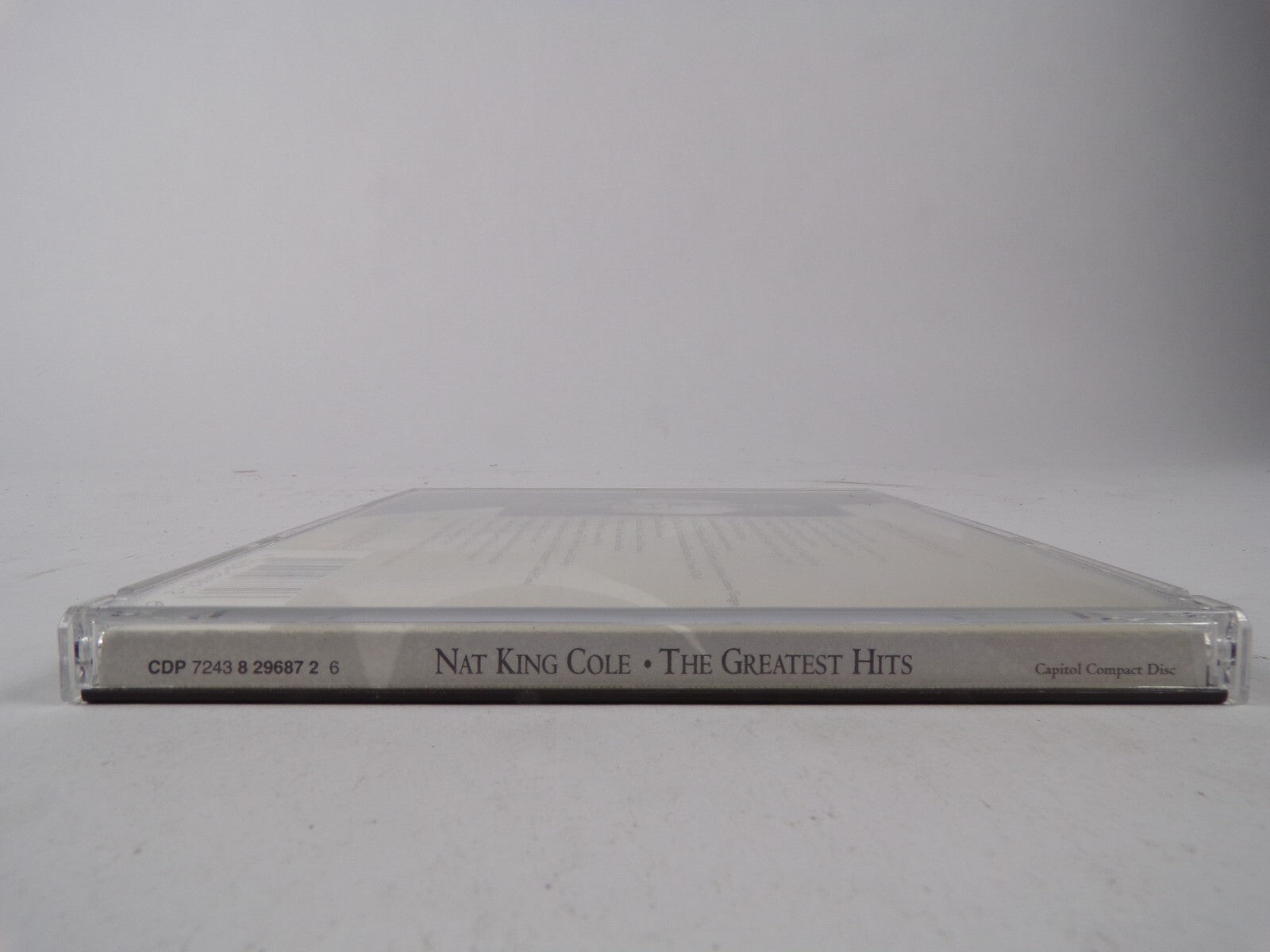 The Greatest Hits Nat Cole Orange Colored Sky(M.DeLugg/W.Stein) Smile CD#39