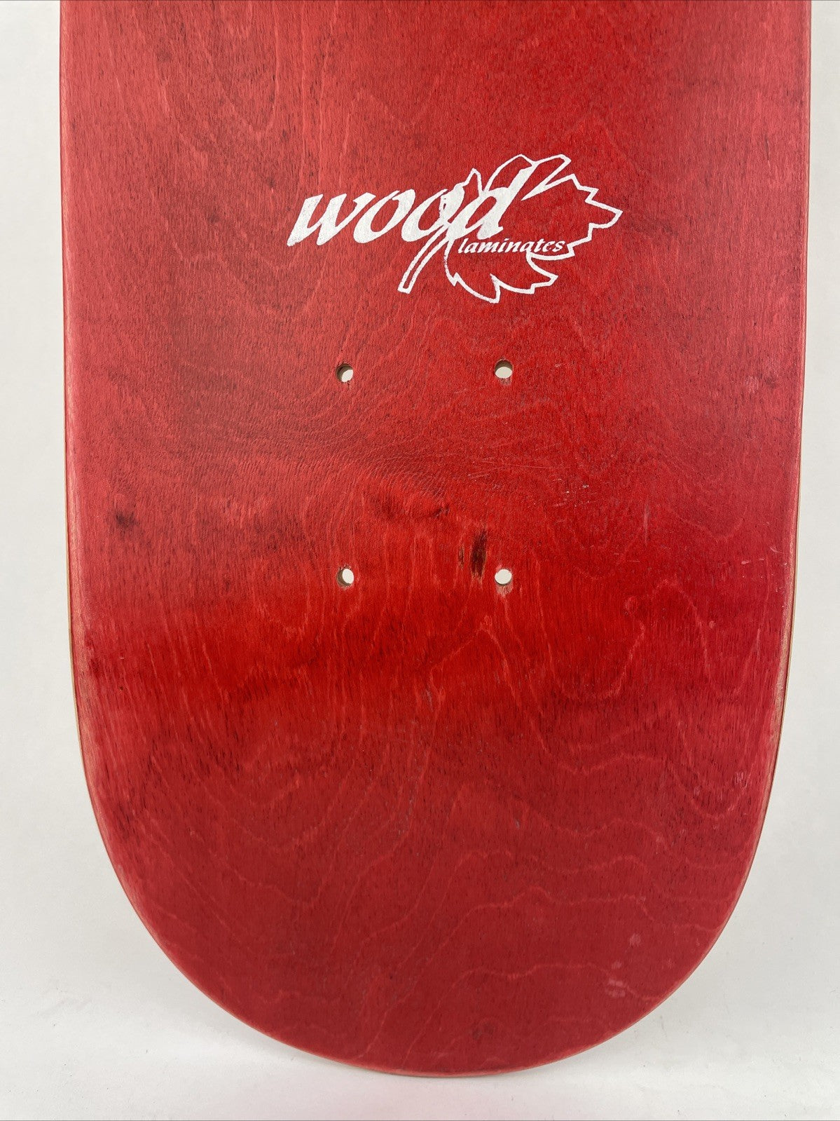 Vintage Woodchuck Circa 1996 Wood Laminate Skateboard Deck 7.75" x 31"