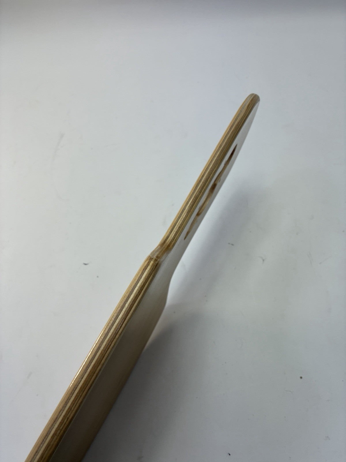 Drop Through Longboard Deck 42.5" x 9.75" 8 Ply Hard Rock Maple Natural Blank