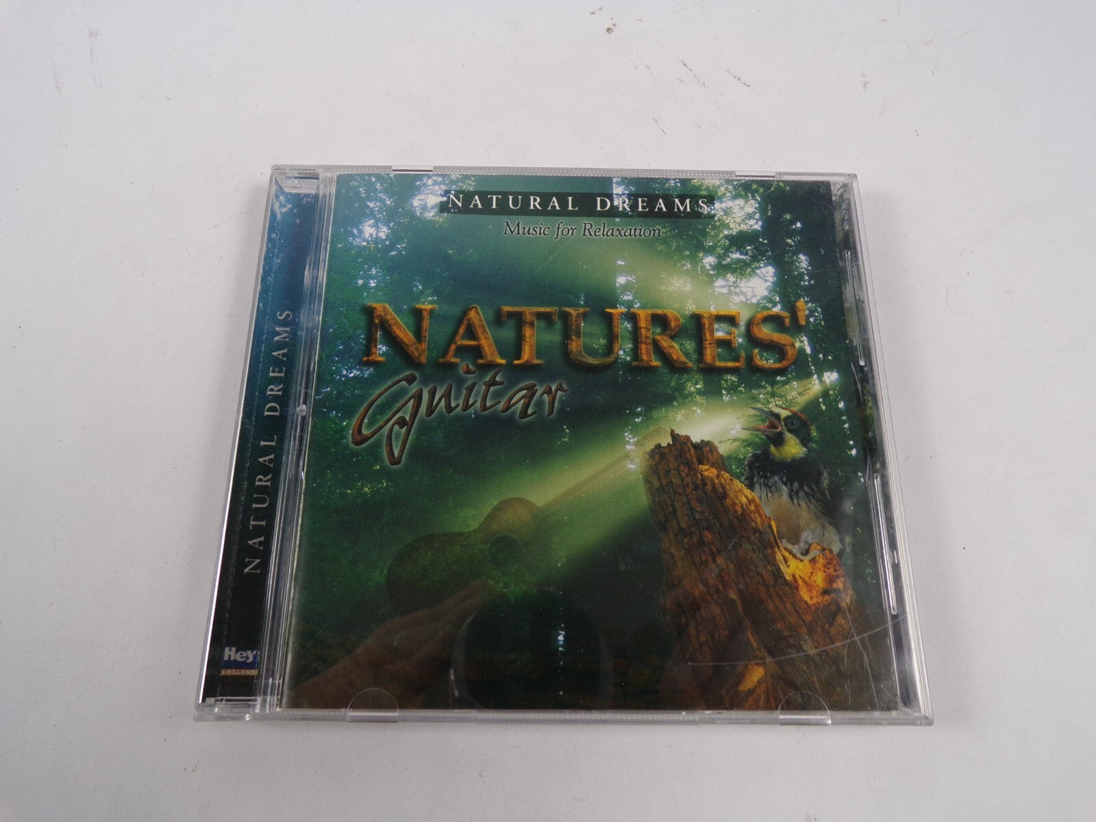 Natures Guitar Warm Summer Night Winter Stream Raindance Crystal Waters CD#48