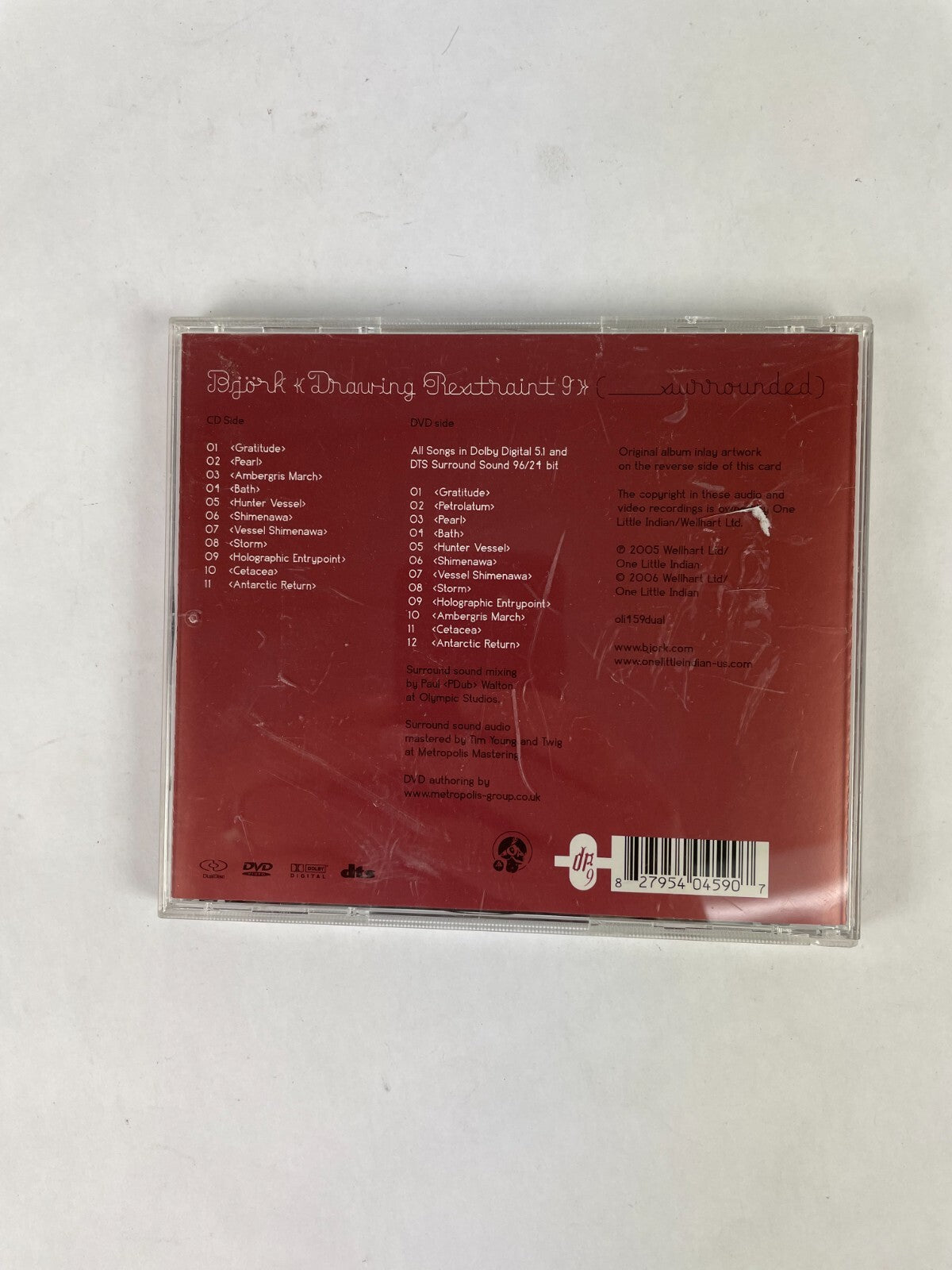 Bjork Drawing Restraint 9 Greatest Hits CD #7