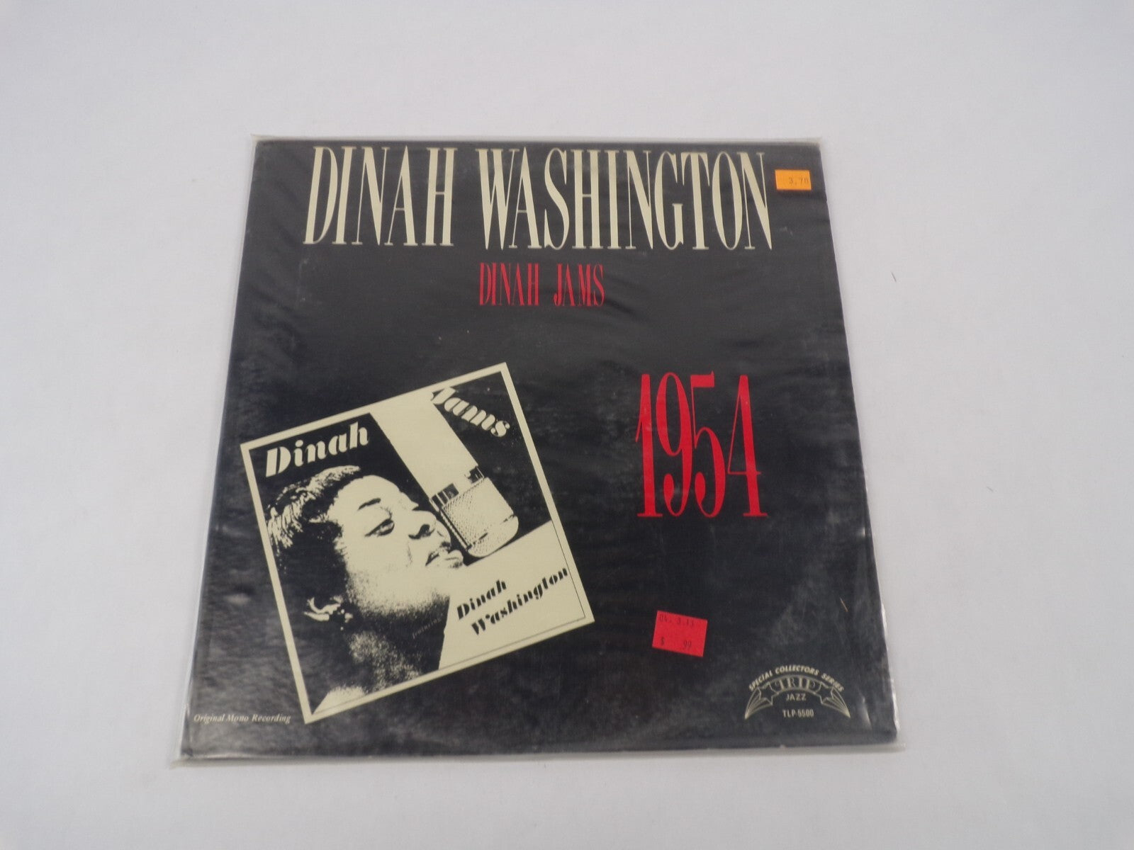 Dinah Washington Dinah Jams Summertime Alone Together Vinyl Record