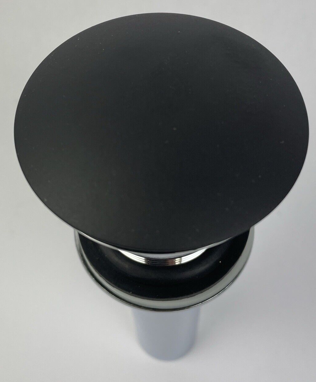 Designer  Matt Black Lavatory Drain Assembly Less Overflow - Very high Quality