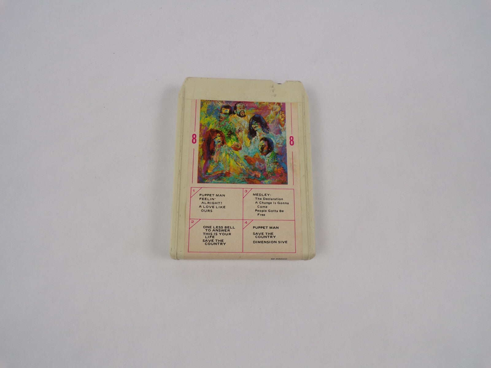 Portrait The 5th Dimension Puppet Man Dimension 5ive Stereo Tape Cartridge