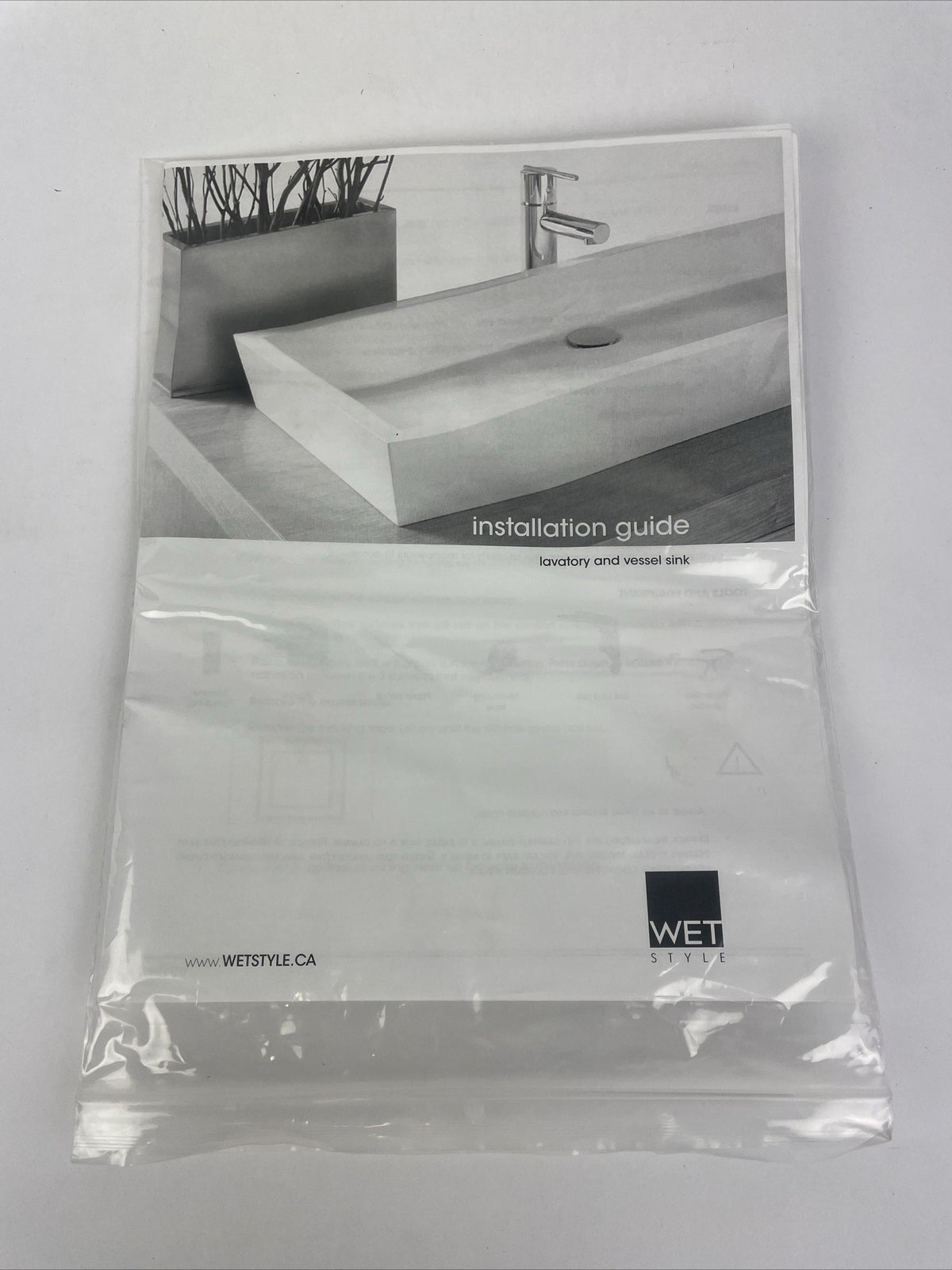 OEM WET Style VC815U-O-PC-G Under Mount Vessel Lavatory Sink 15" X 15" x 4" LOOK