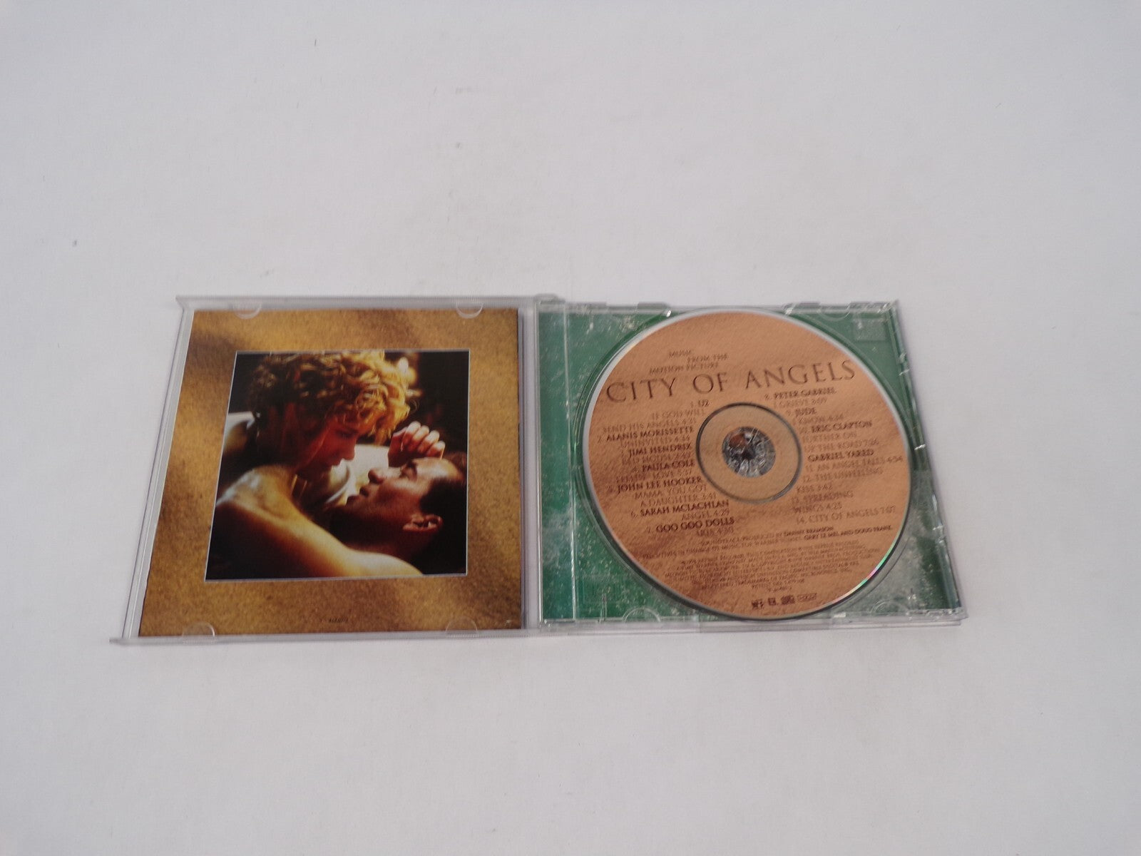 Music From The Motion Picture City Of Angels U2 If God WIll Send His AngelsCD#71