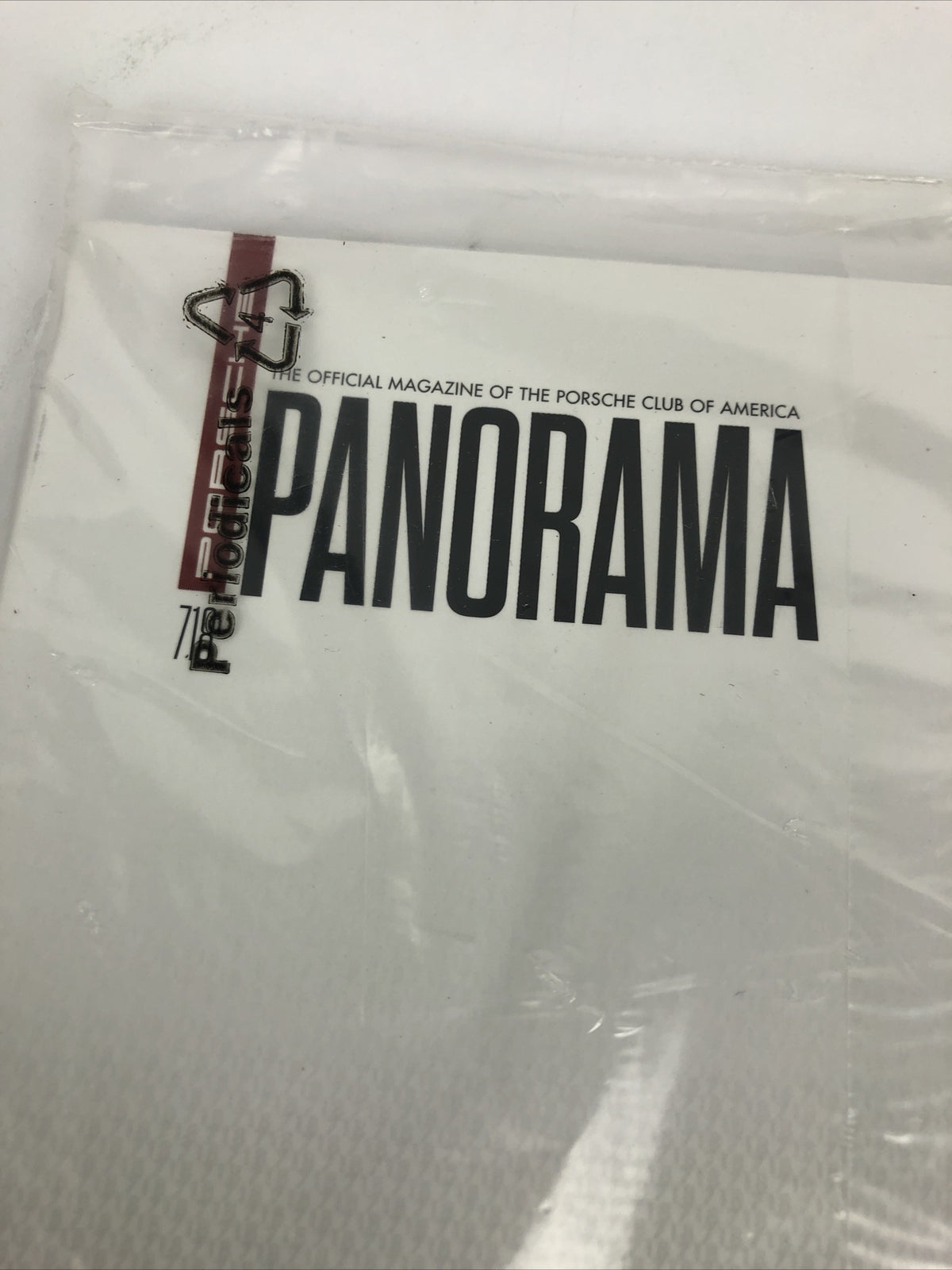 Porsche Club of America Panorama Magazine, Issue #718, January 2017, NEW Sealed