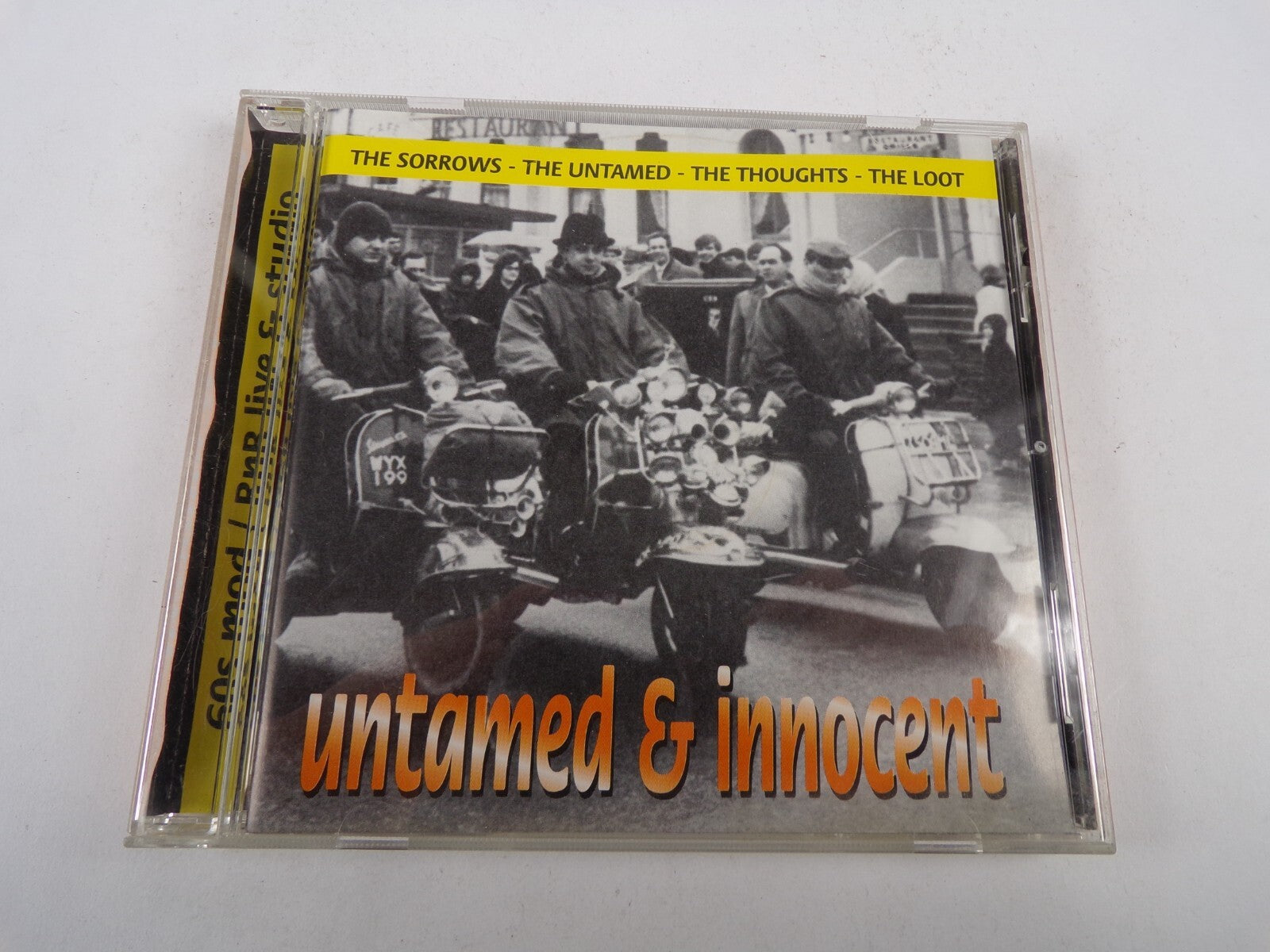 Untamed & Innocent If You Don't Come Back One More Heartache I'll Go Crazy CD#14