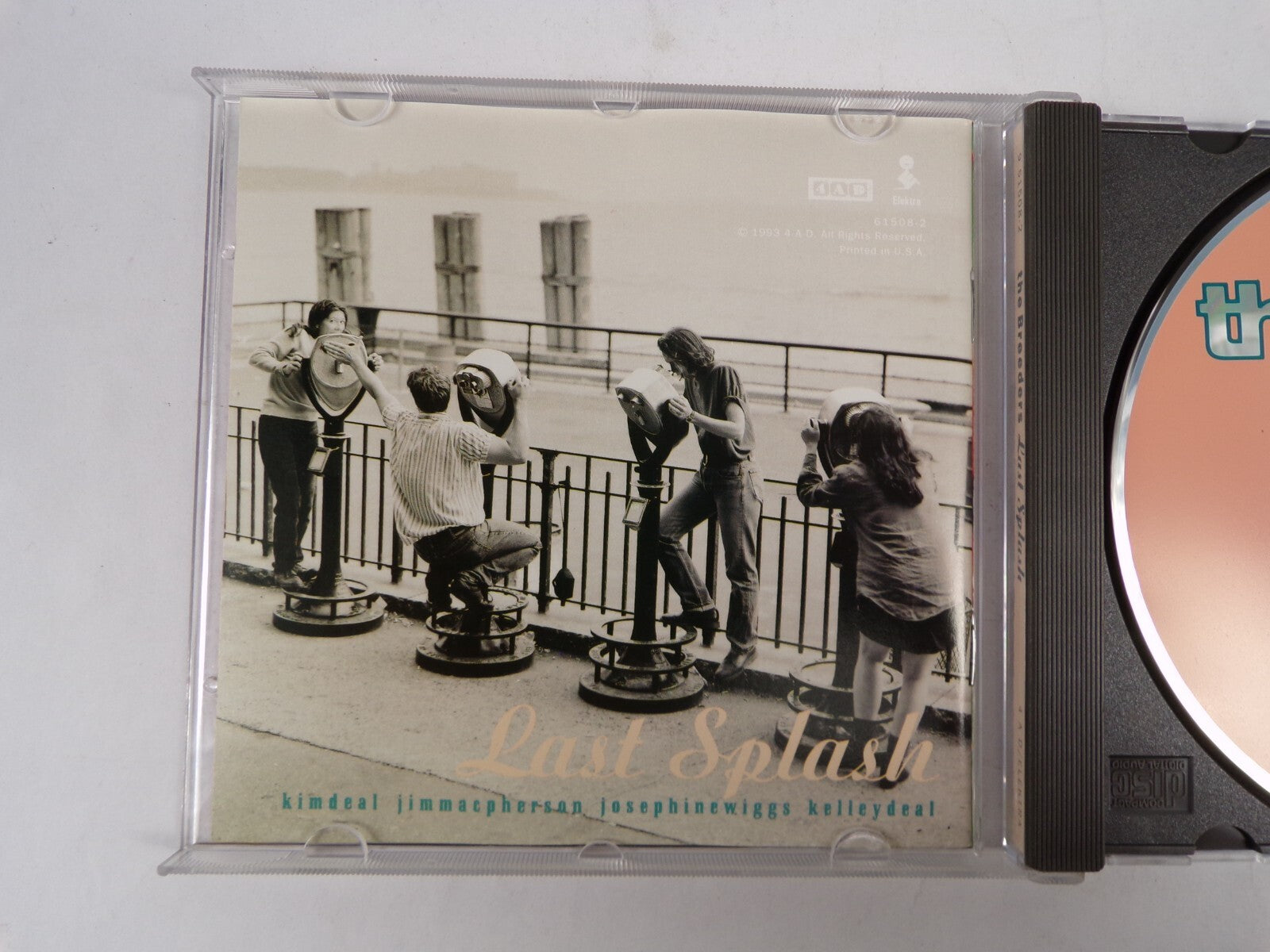 The Breeders Last Splash CD #31