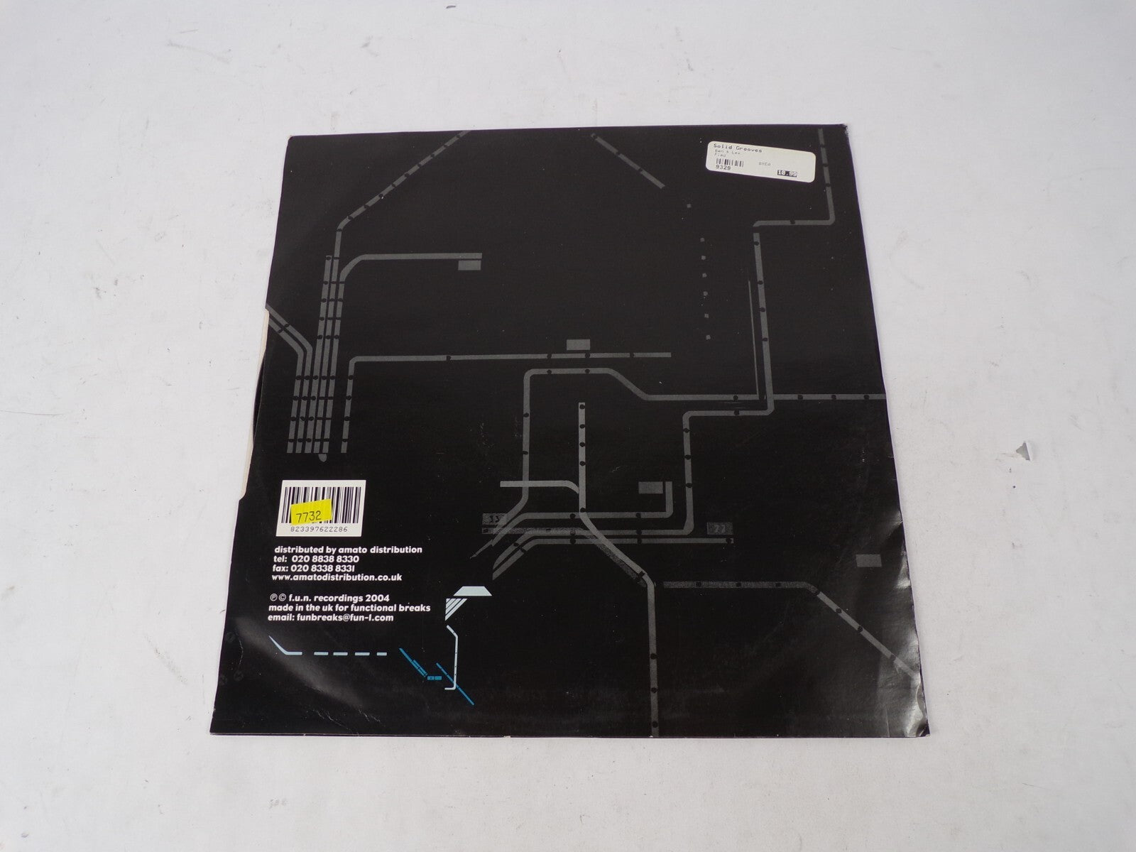 Twenty Eight Functional Breaks F.L.E.D. (LP Mix) Ben & Lex Vinyl Record