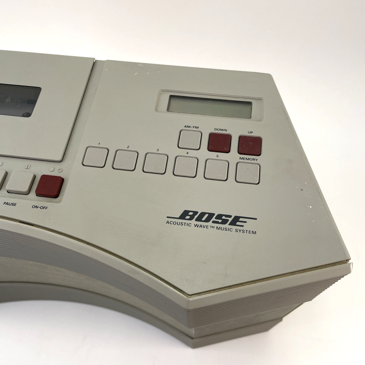 Bose Acoustic Wave AW-1 System AM FM Radio Cassette w Power Cord- PARTS & REPAIR