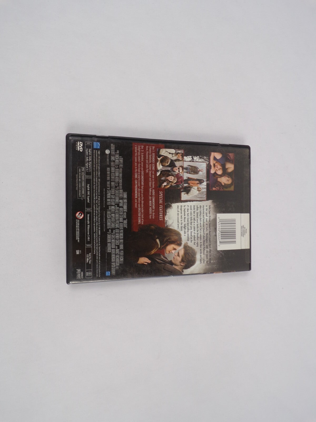 Twilight Casting By Kristen Stewart Robert Pattinson Taylor Lautner DVD Movies