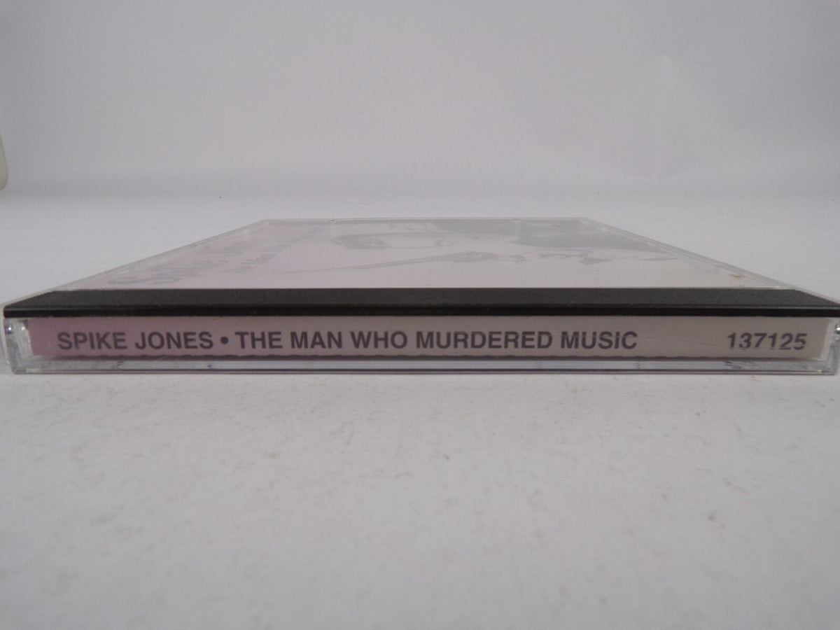 Spike Jones The Man Who Murdered Music That Old Black Magic Oh By Jingo  CD#14