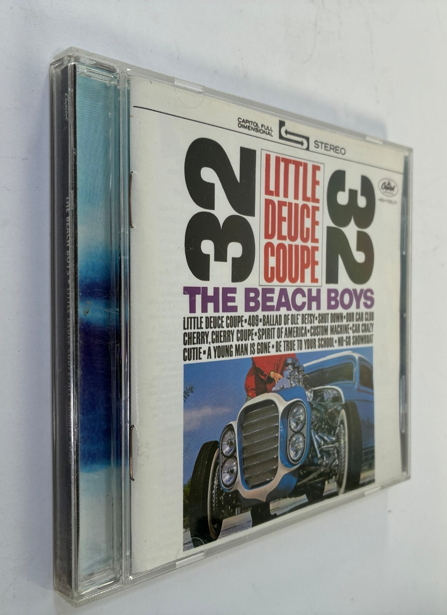 The Beach Boys Little Deuce Coupe All Summer Long Capitol CD 2001