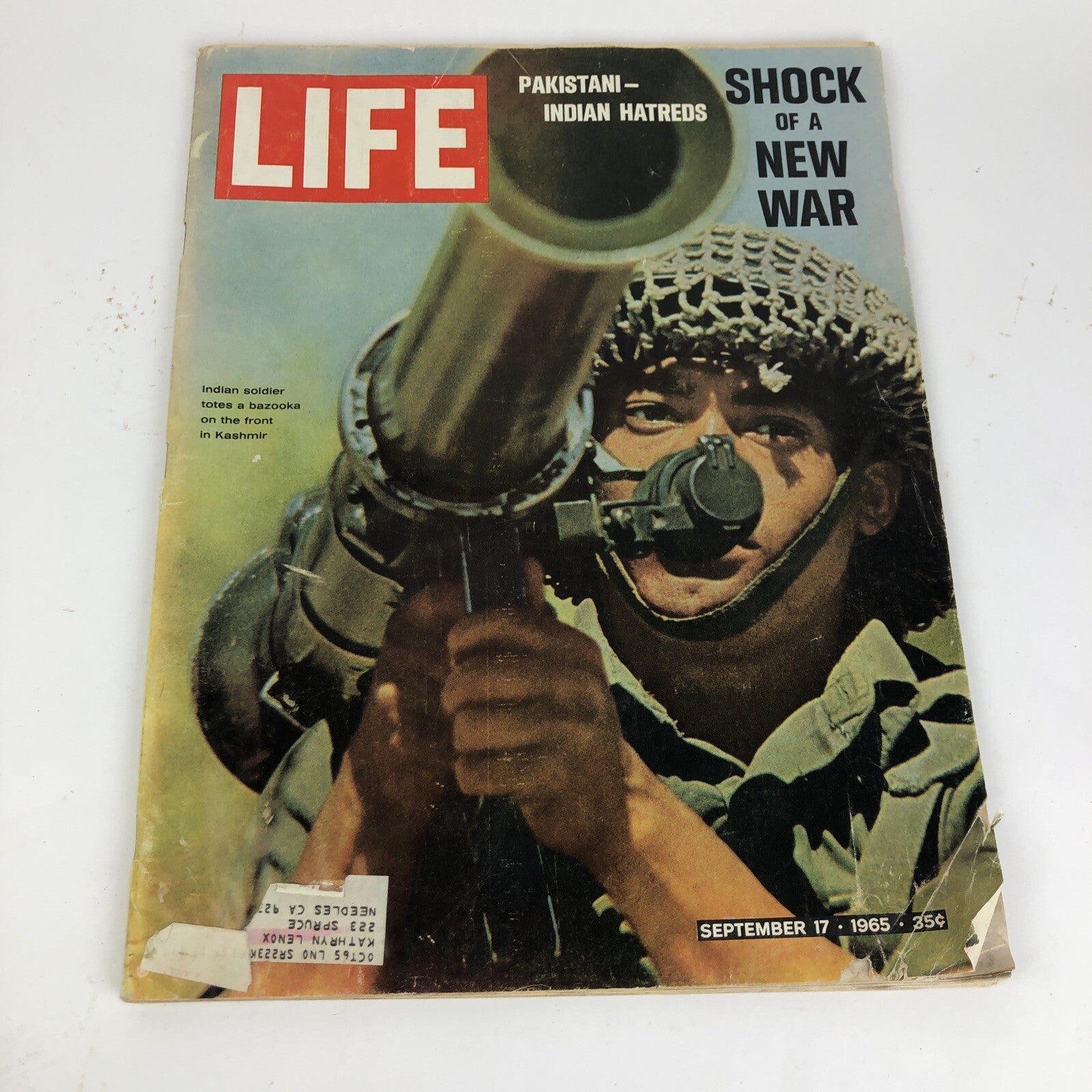 Lot of 3 1965 July 16 June 18 September 17 Life Magazine History  Space Kennedy