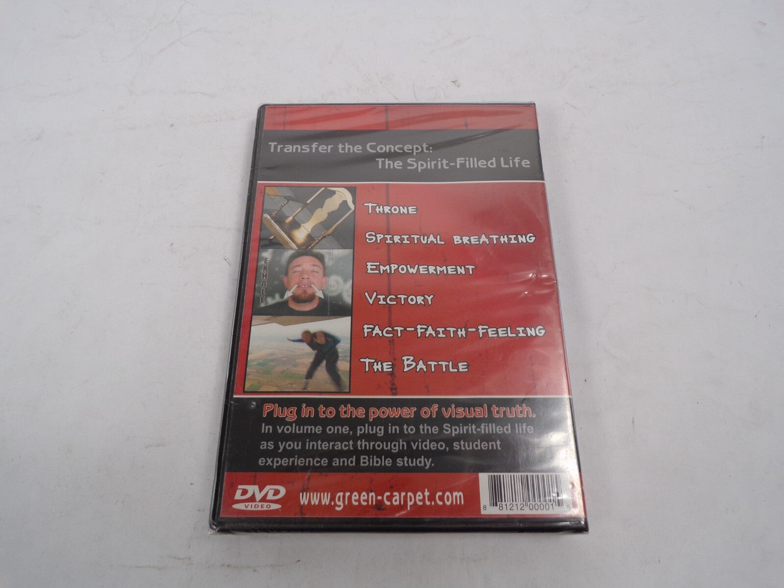 Transfer The Power of Visual Truth The Spirit Filled Life DVD Movies