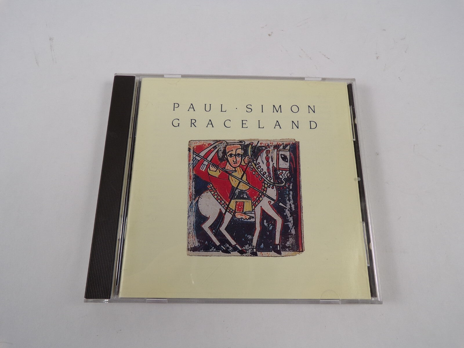 Paul Simon Graceland The Boy In The Bubble Homeless That Was Your Mother CD#47