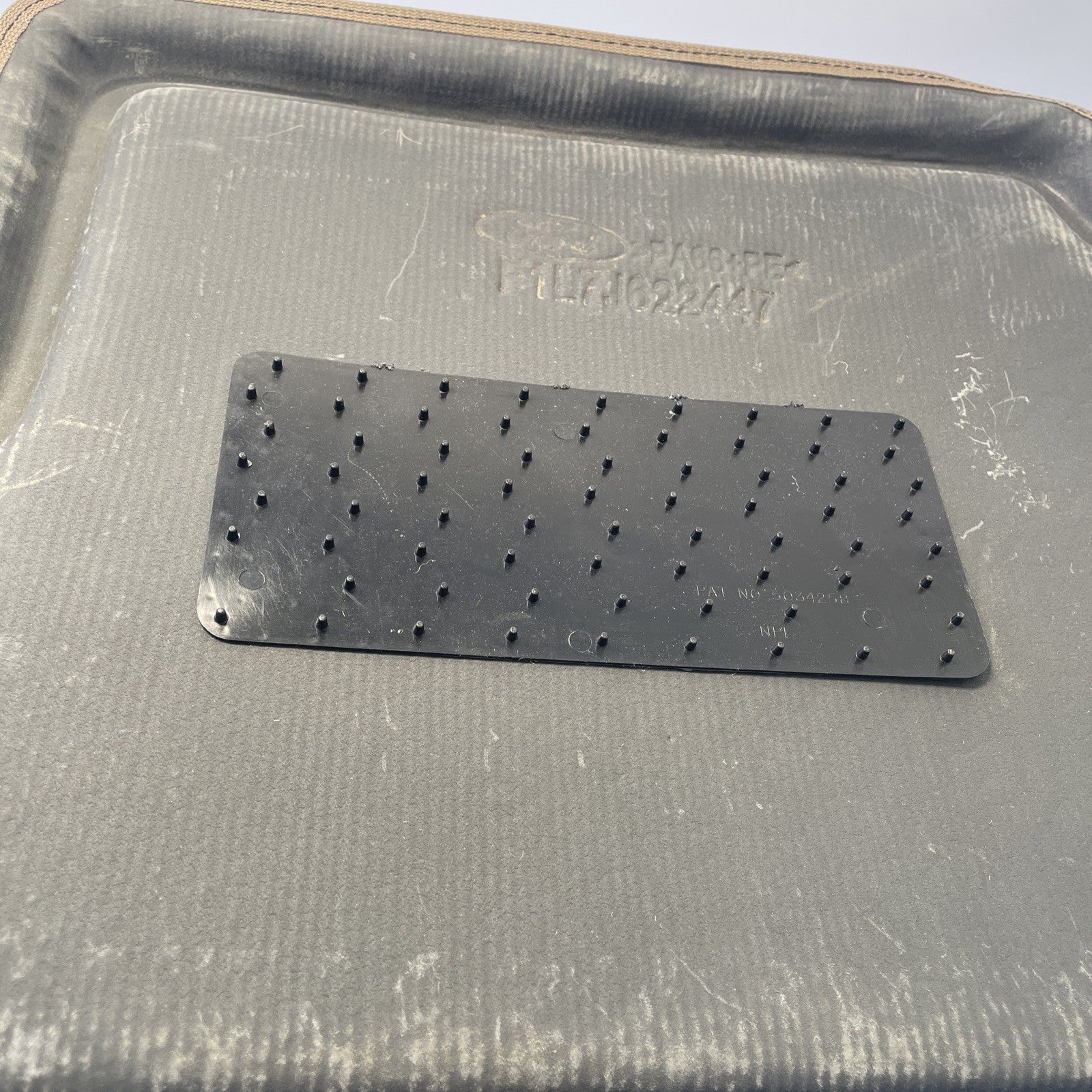 Early 2000 Ford Expedition Navigator OEM Rear Floor Carpet Beige - Beige - LOOK