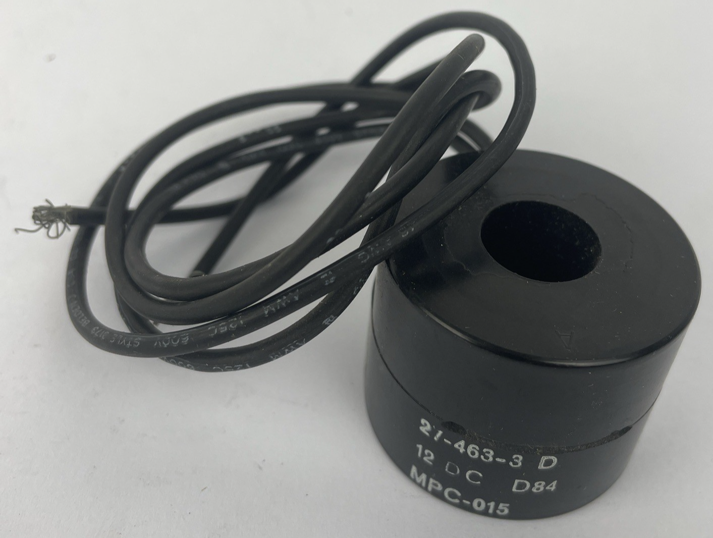 Vintage Asco MPC-015 Coil MPC015 12 DC SOLENOID Valve - w Original Box