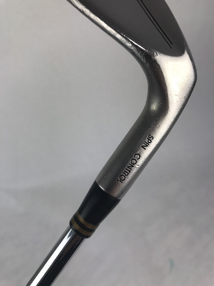 USED PINSEEKER SOFT CAST II 60* WEDGE DYNAMIC GOLD WEDGE S FLEX STEEL RH