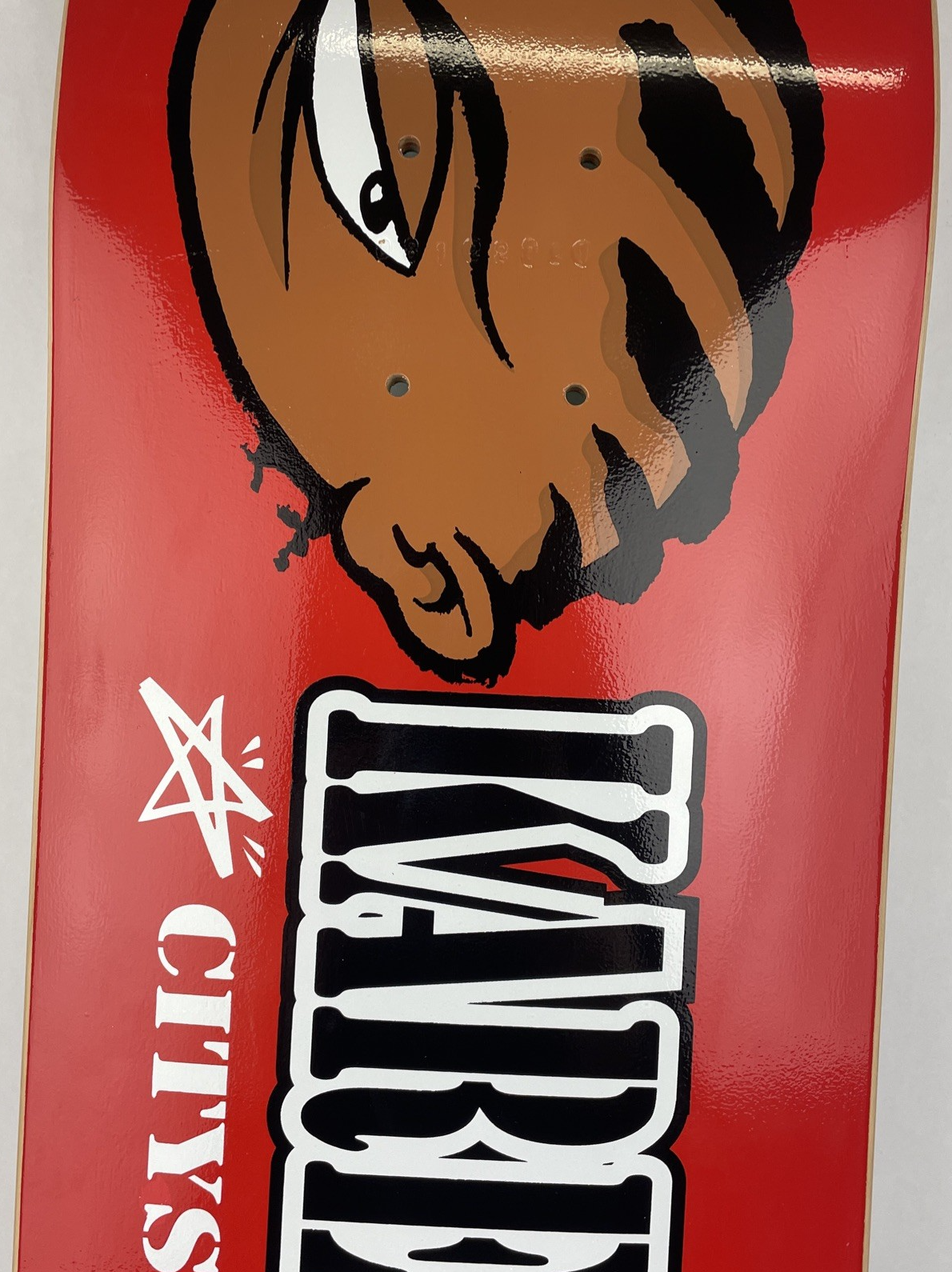 City Stars Skateboards Pro Model Kareem Campbell  Jr. Bootcamp 8" x 32" - RARE