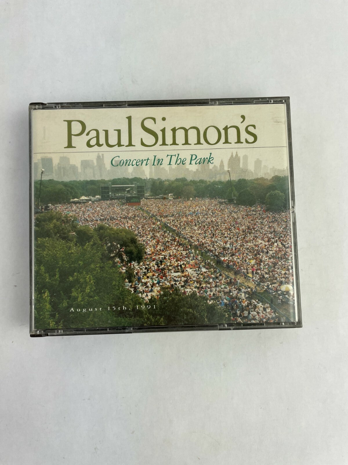 Paul Simon's Concert In The Park August 15th, 1991 Q1