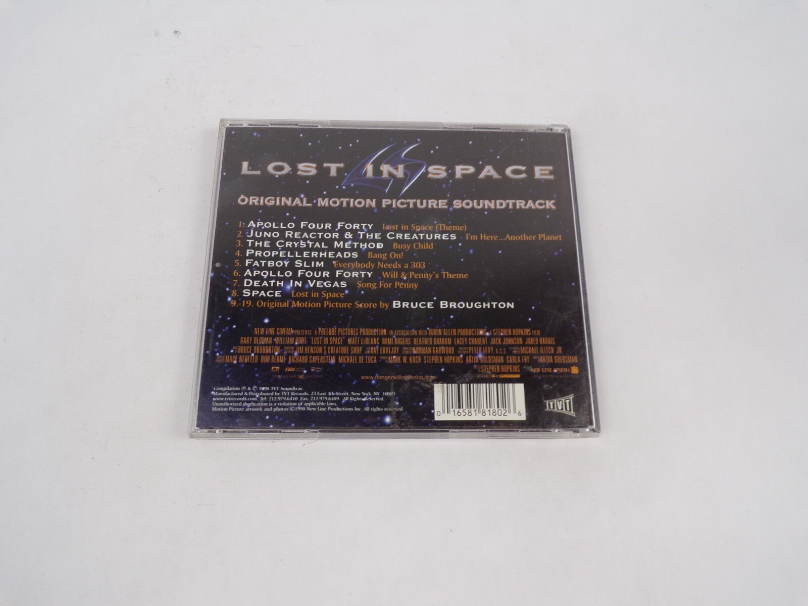 Lost In Space Original Motion Picture Soundtrack Apollo Four Forty Juno CD#68