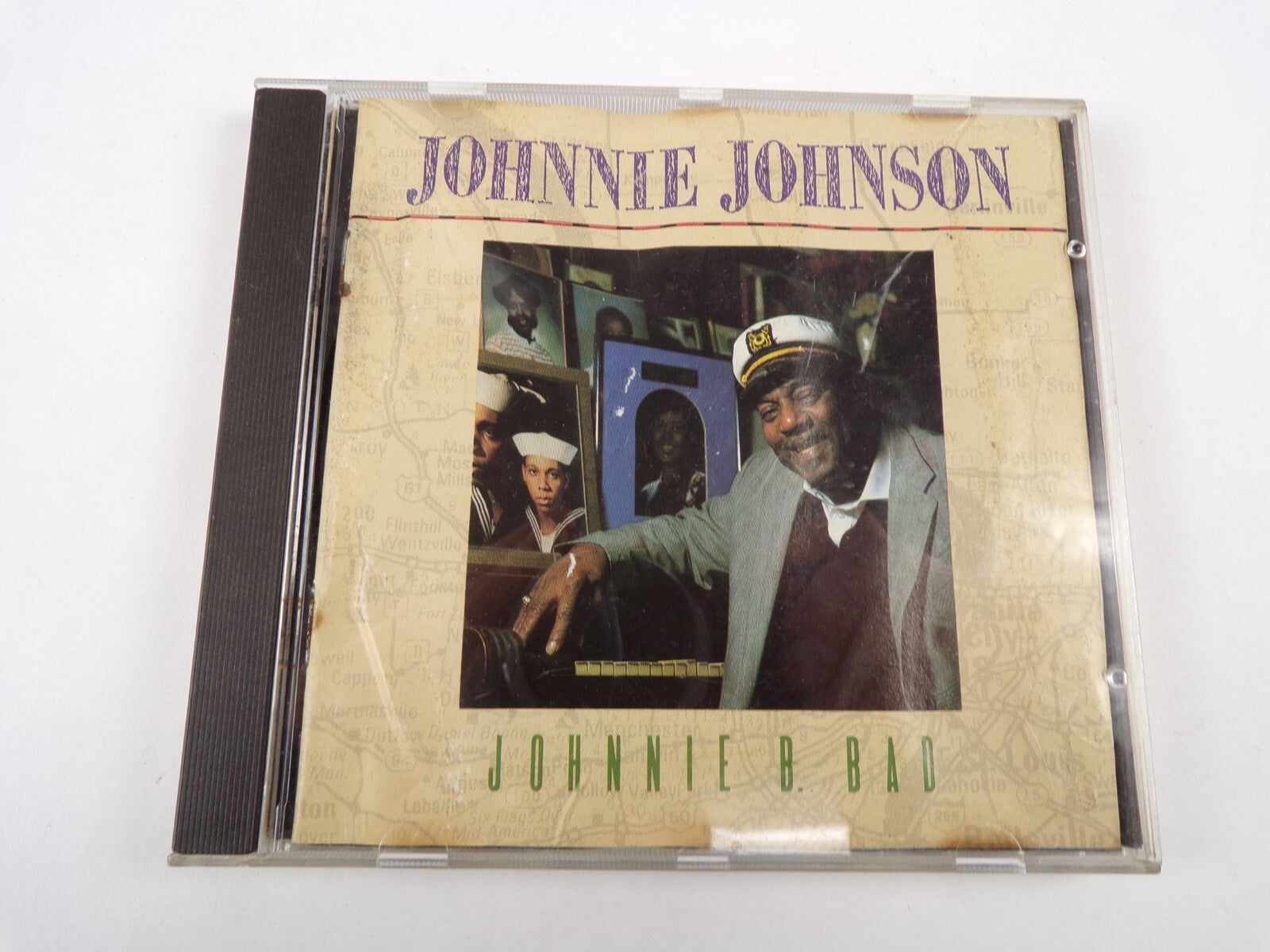 Johnnie Johnson Johnnie B. Bad  Hush Oh Hush Creek Mud Blues CD#26