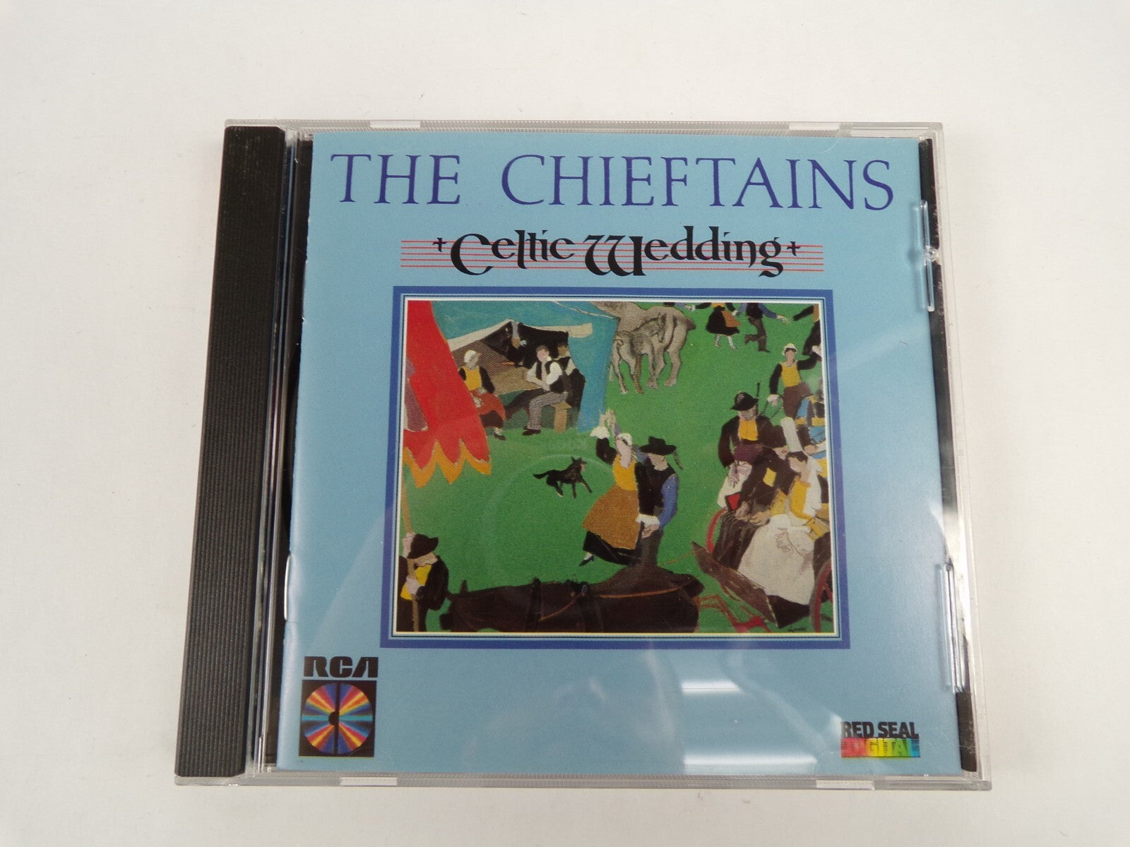 the Chieftains Celtic Wedding A Breton Carol Marches Jabadaw CD#43