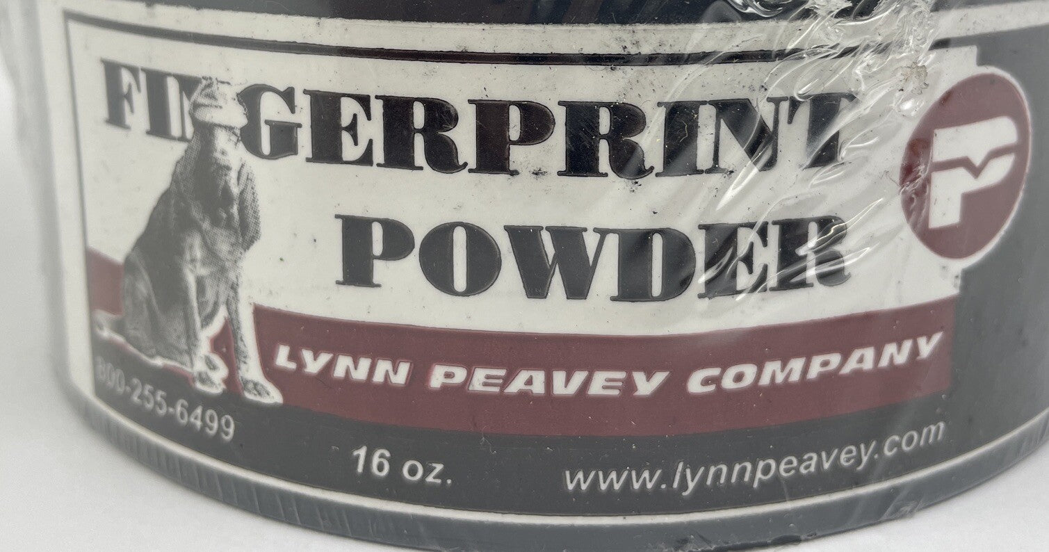 Lynn Peavey Company Co. Dual-Use Magnetic Fingerprint Powder Large - 16oz