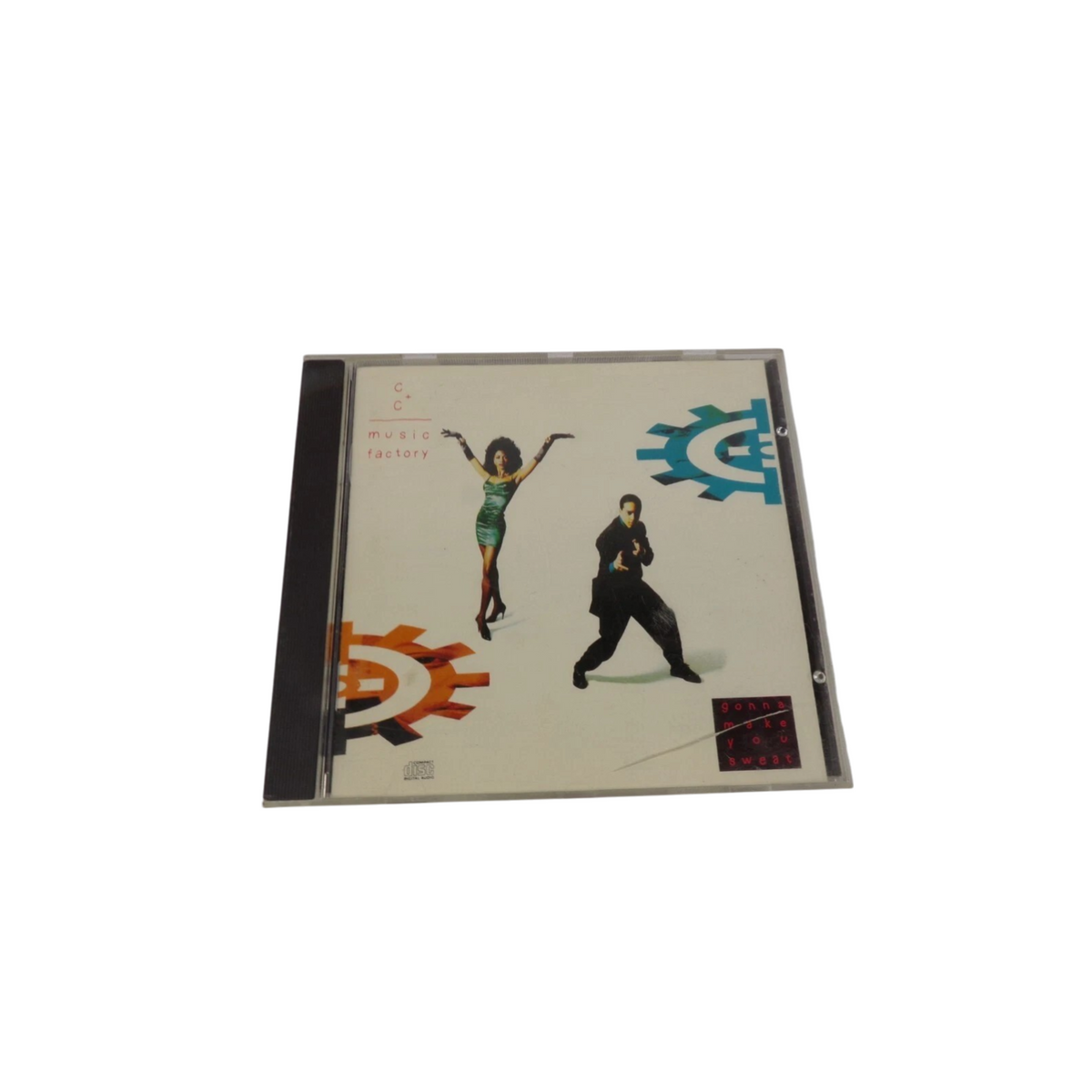 CC Music Factory Gonna Make You Sweat Here We Go, Let's Rock & Roll Things CD#67