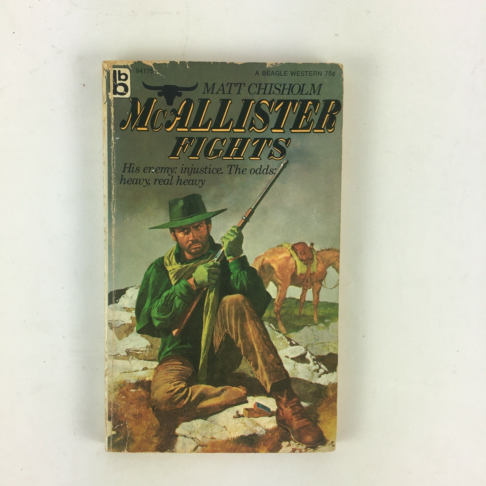 Matt Chisholm McAllister Fights His enemy injustice The Odds heavy,real heavy