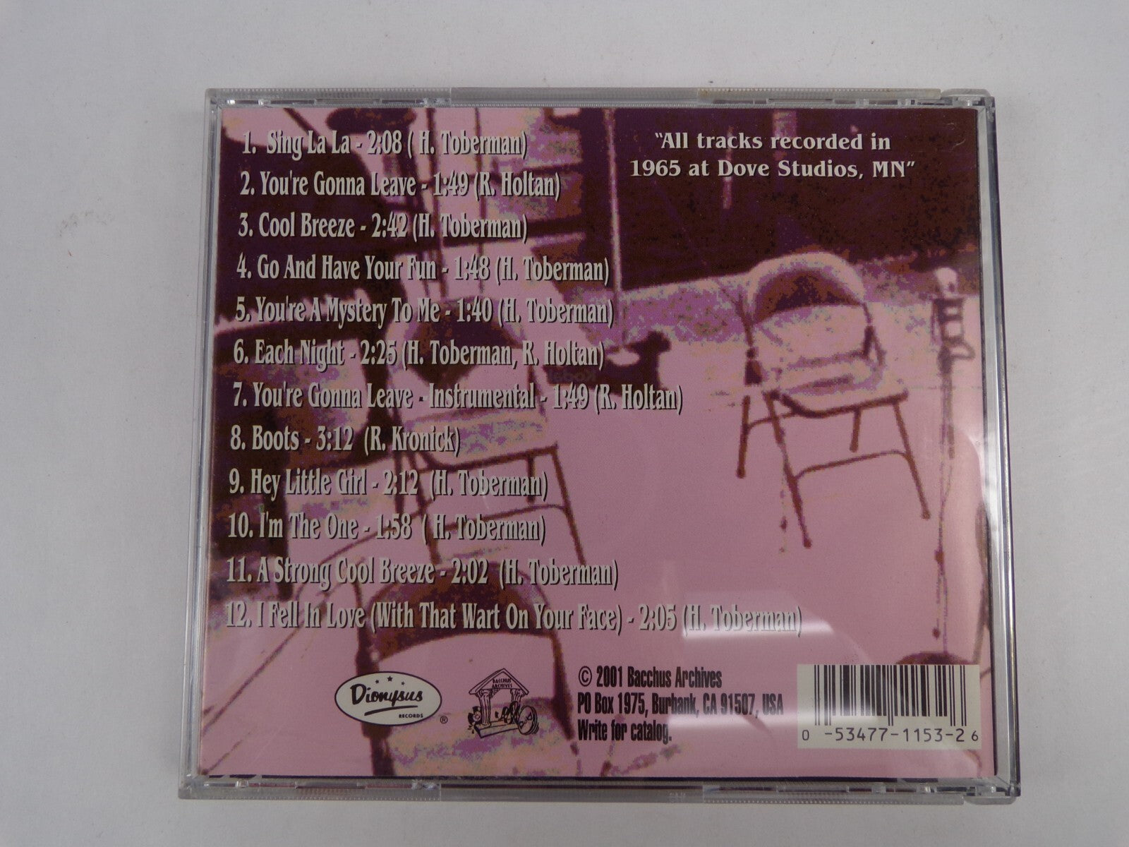 The HT 3 Sing La La Cool Breeze Boots I'm The One A Strong Cool Breeze CD#42