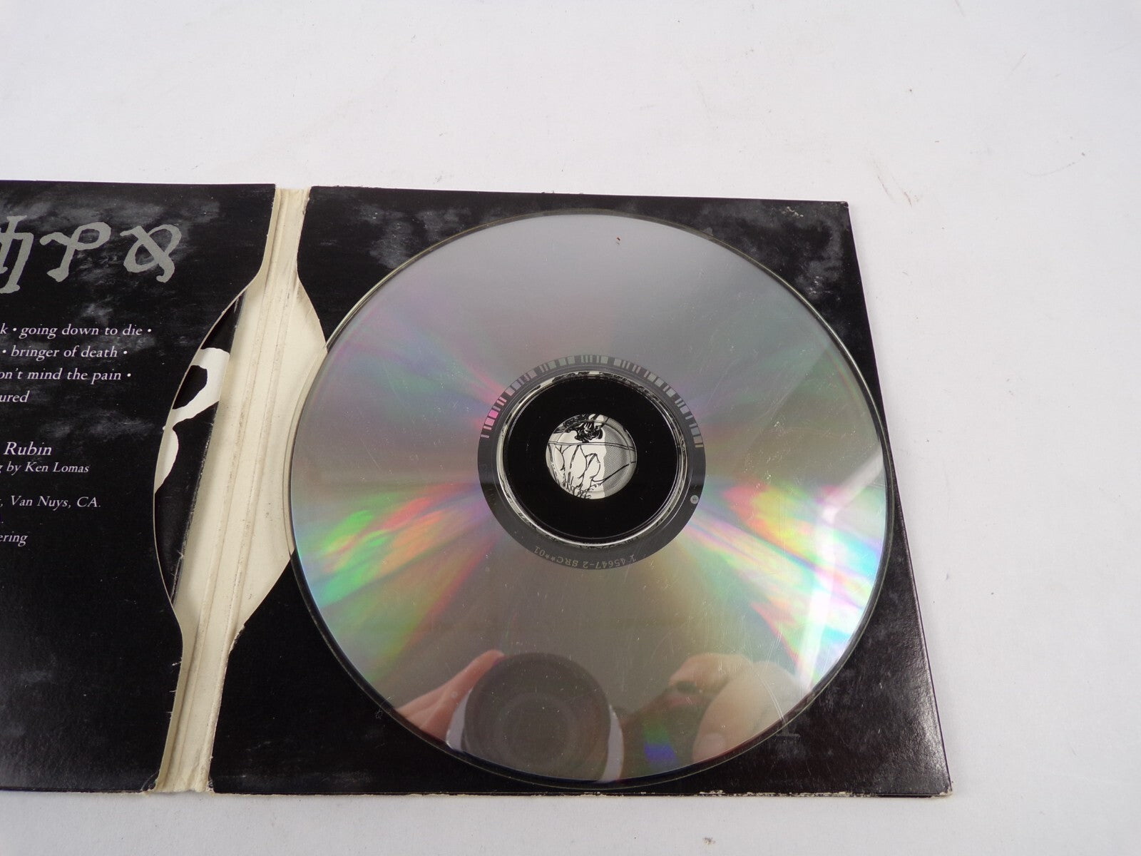 & L424W Brand New God Little Whip Until You Call On The Dark Cantspeak CD#13