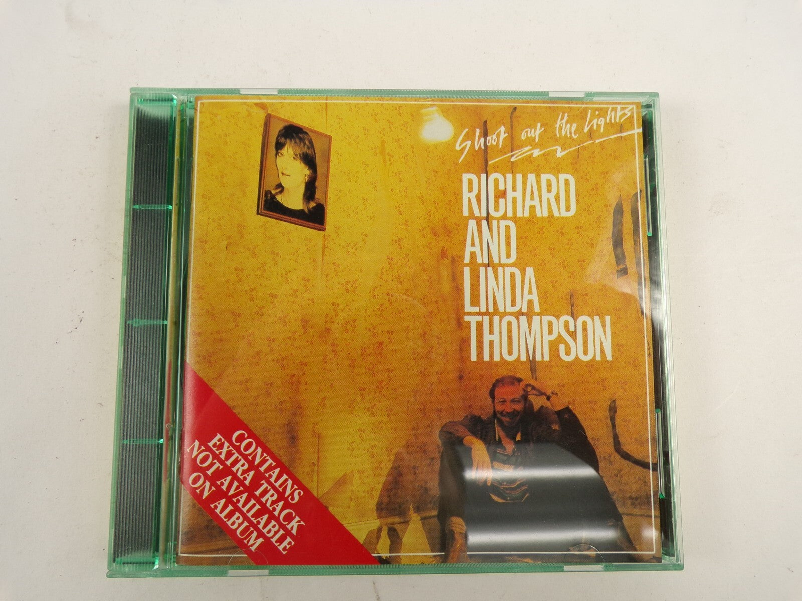 Shoot Out The Hights Richard & Linda Thompson Man In Need Wall Of Death CD#47