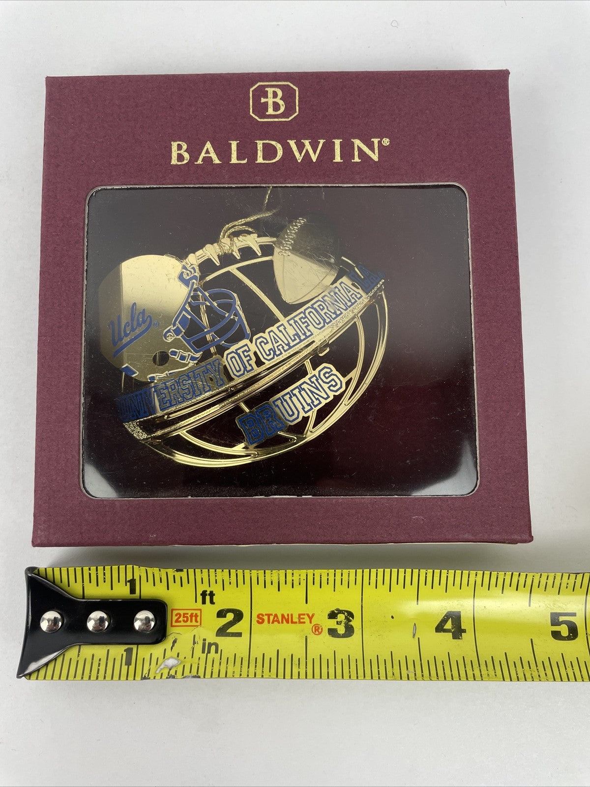 Baldwin UCLA Bruins Christmas Ornament University Of California Los Angeles