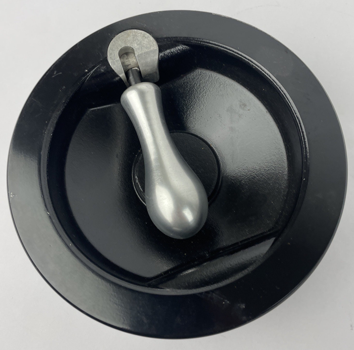 OEM BRIDGEPORT BP 12746140 BALL CRANK HANDWHEEL Hand Wheel VGC LOOK