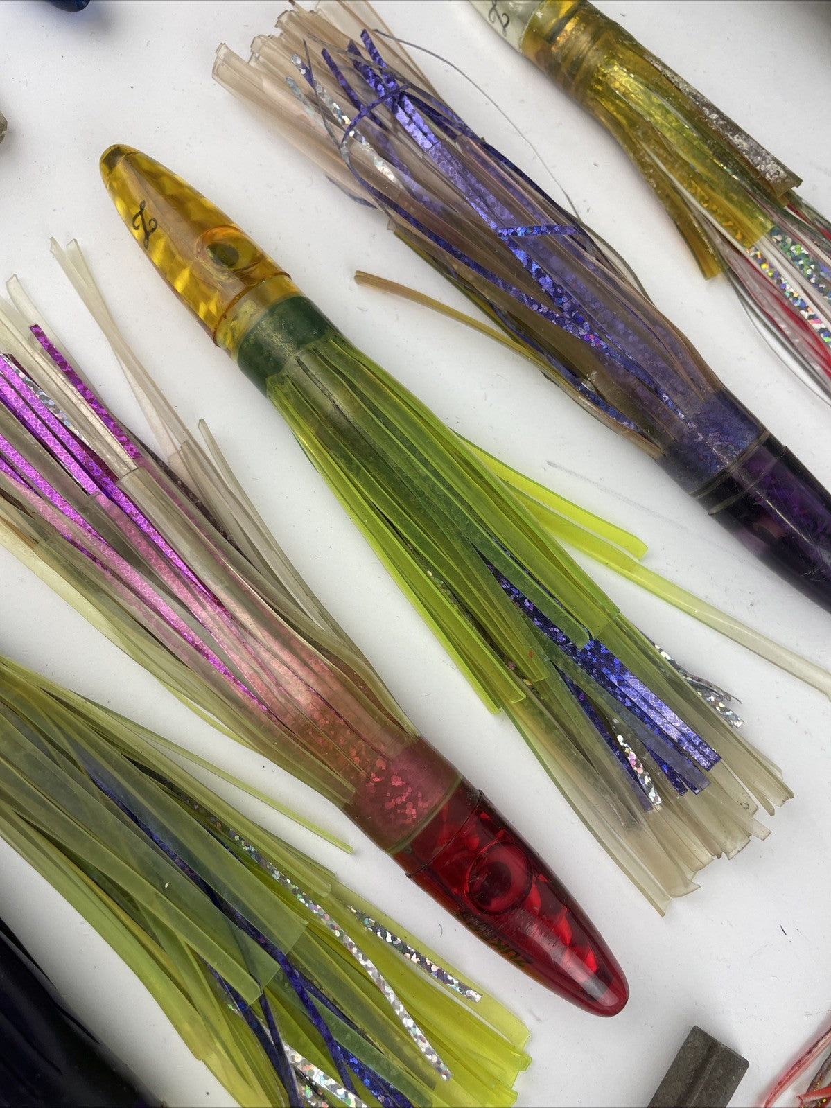 Salt water deep Sea Fishing Terminal Tackle Lot Zukers Lures Tady 45 Swim Baits