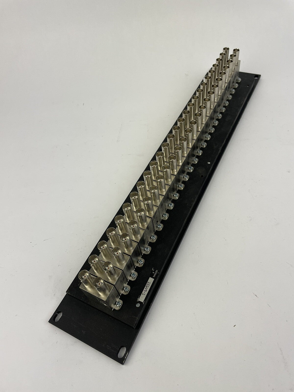 Bittree Audio Patchbay B52T 2x26 2RU with J214W Jacks Normalling Terminating